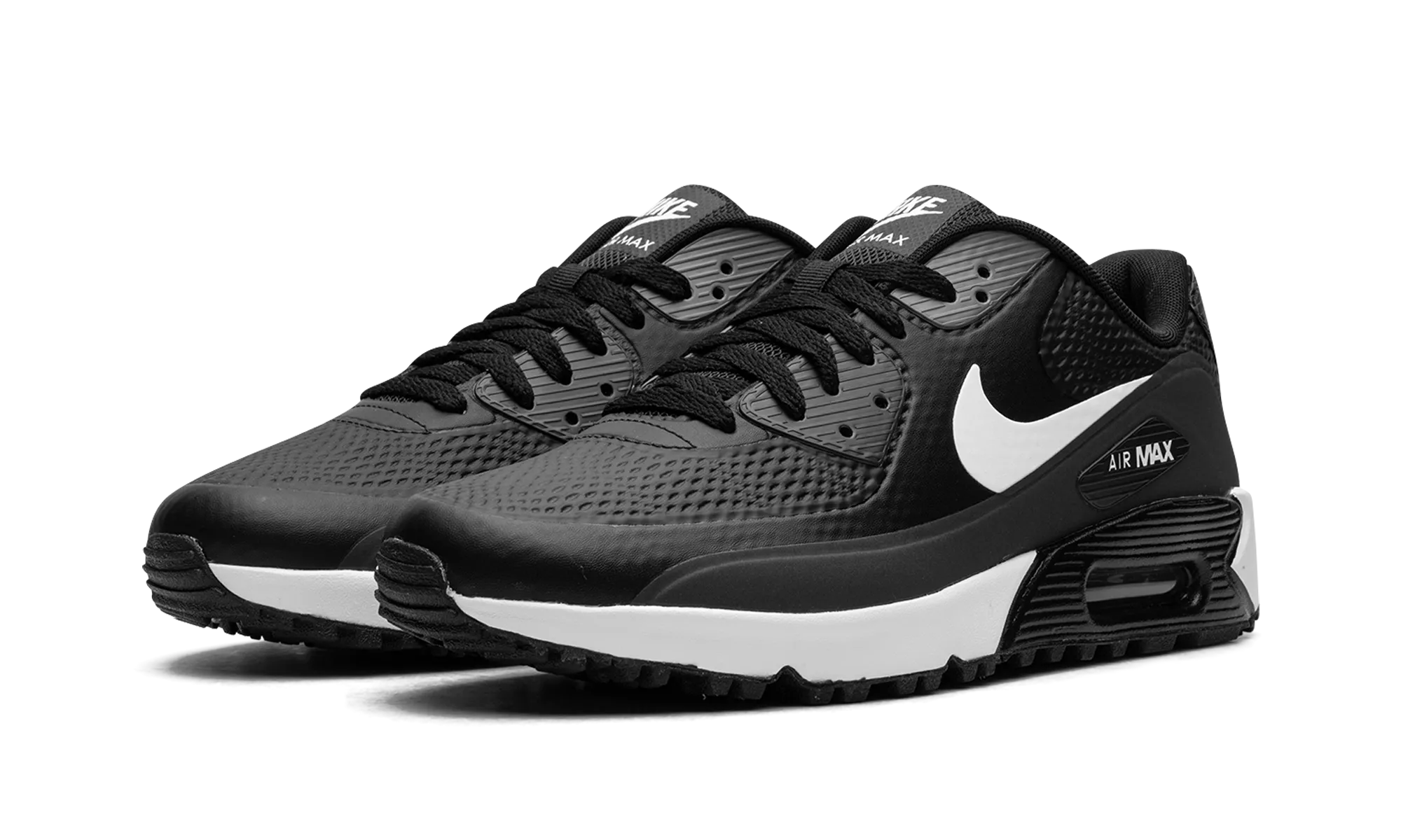oval track running option Air Max 90 Golf "Black/White"
