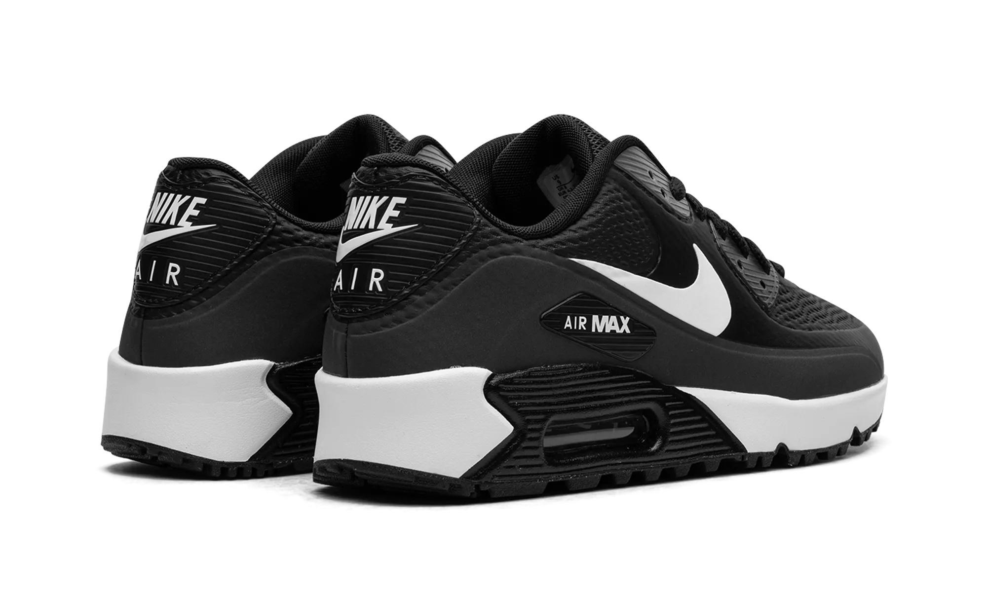 Air Max 90 Golf "Black/White" parkour shoes