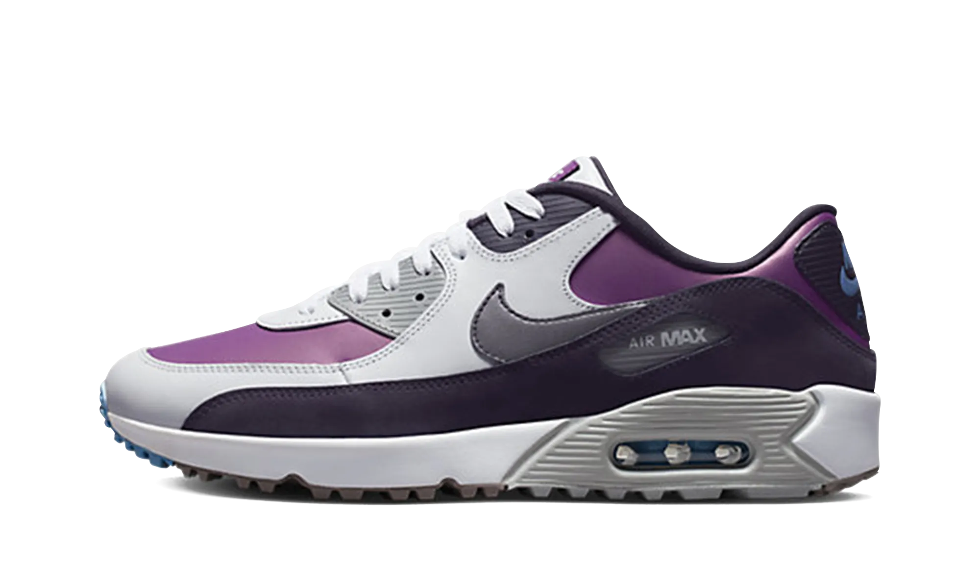 Air Max 90 Golf "Cave Purple" Breathable Construction