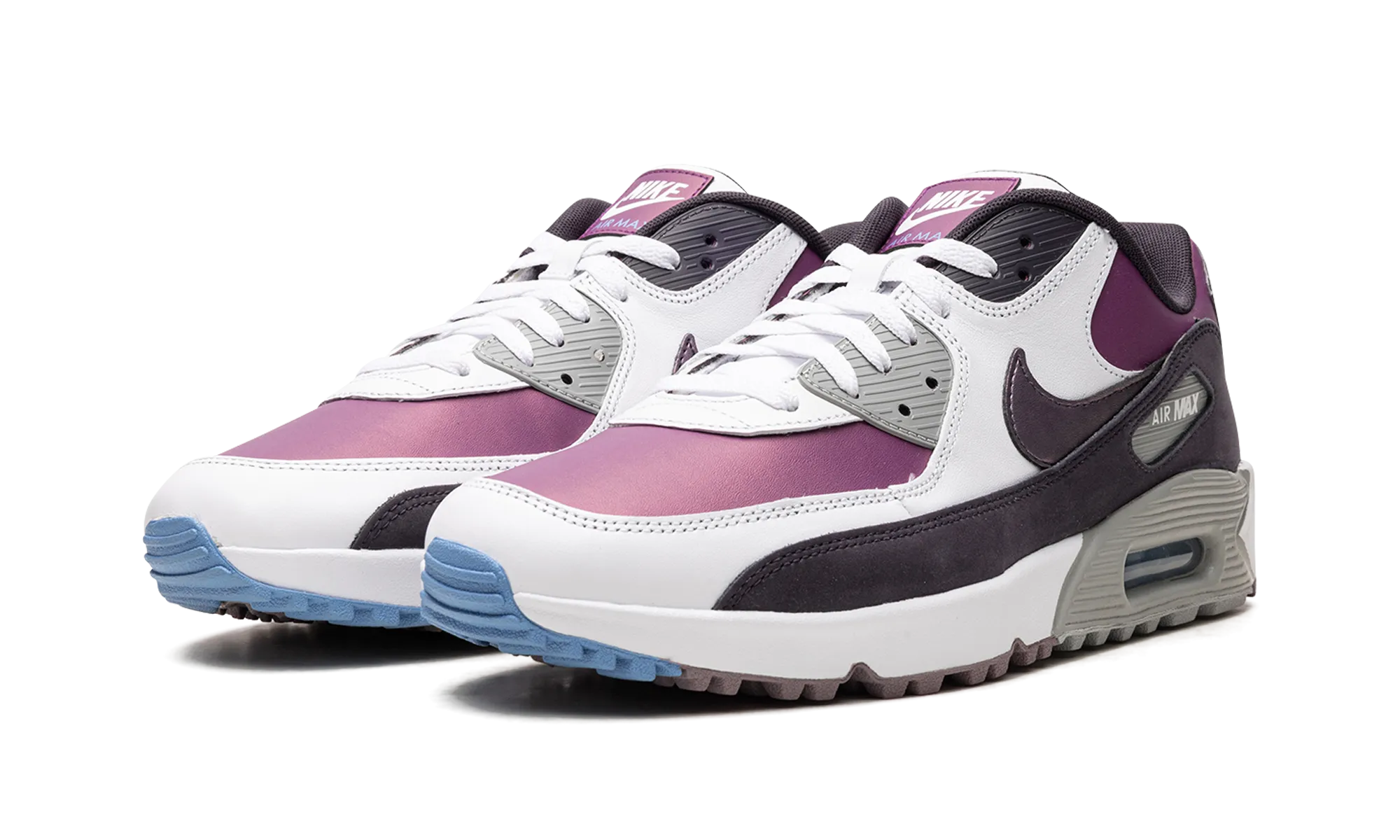 Running Economy lace - up closure Air Max 90 Golf "Cave Purple"