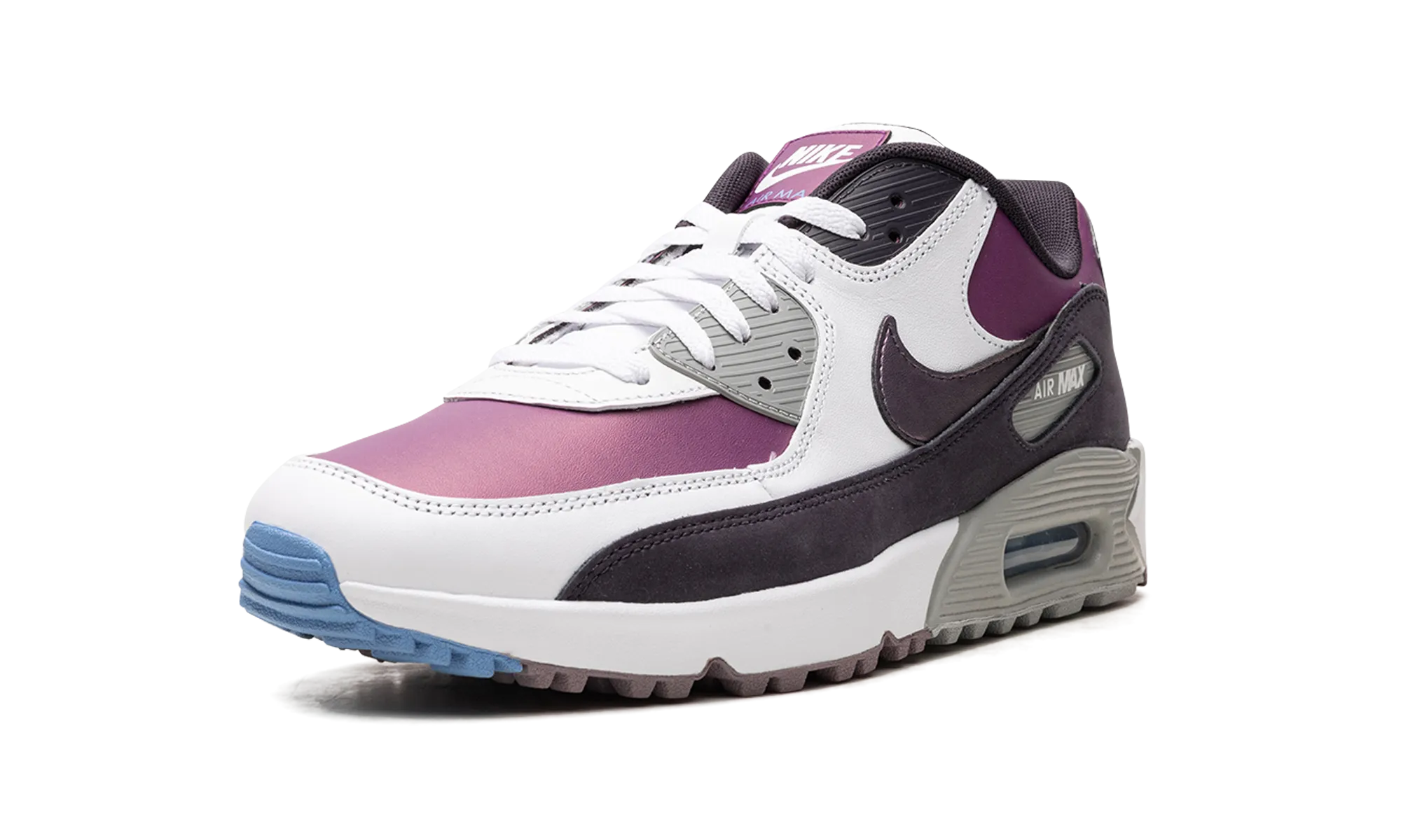 Air Max 90 Golf "Cave Purple" Track meet baseball shoes