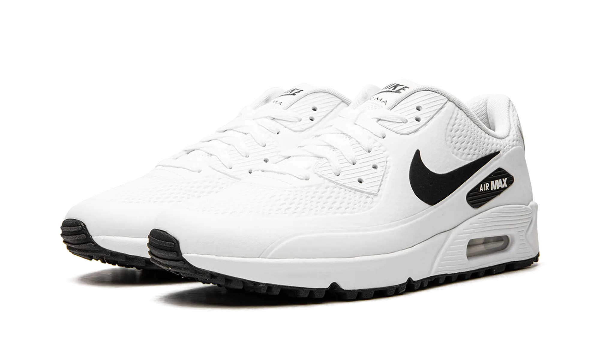 Fitness - focused Daytime running comfort Air Max 90 Golf "White / Black"