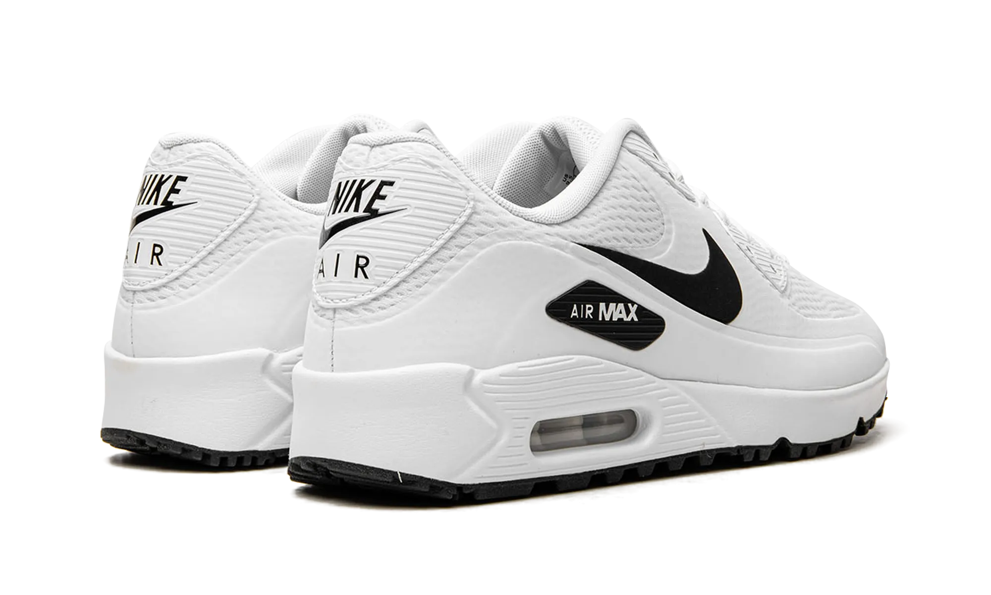 Design-led concept Air Max 90 Golf "White / Black"