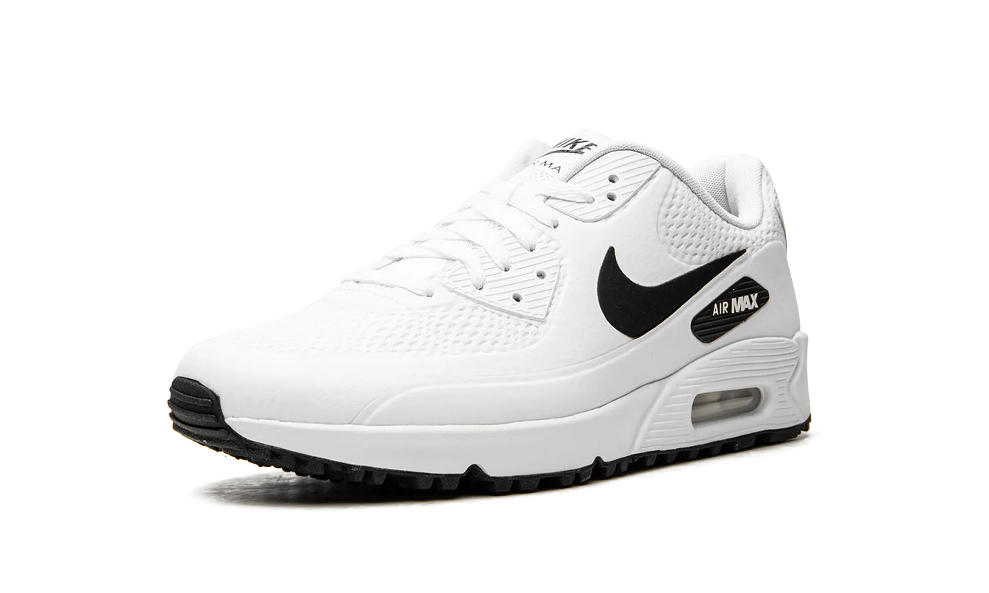 Air Max 90 Golf "White / Black" running in a river area shoes precise engineering