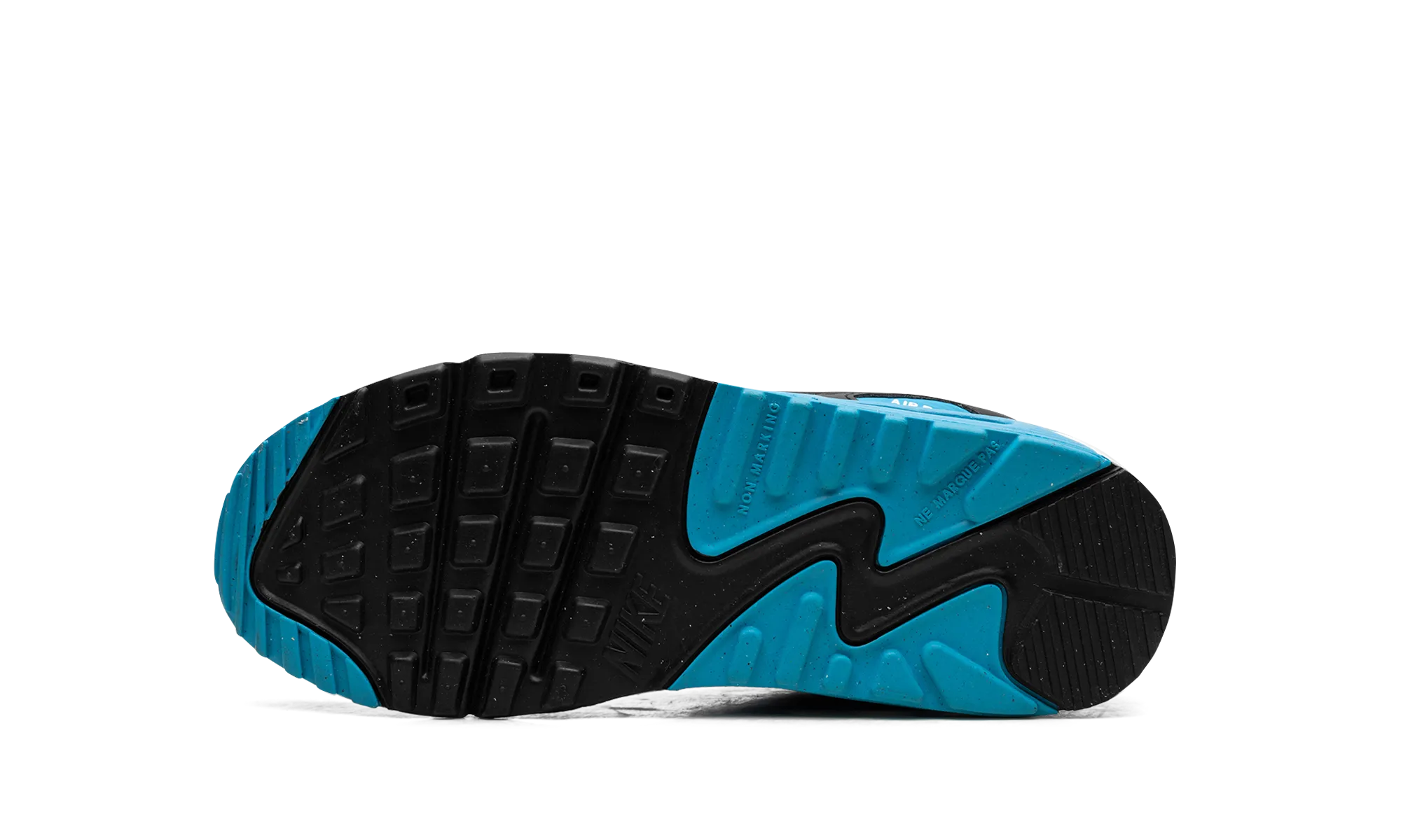 ElasticLaces Air Max 90 GS "Blue Lightning Metallic"