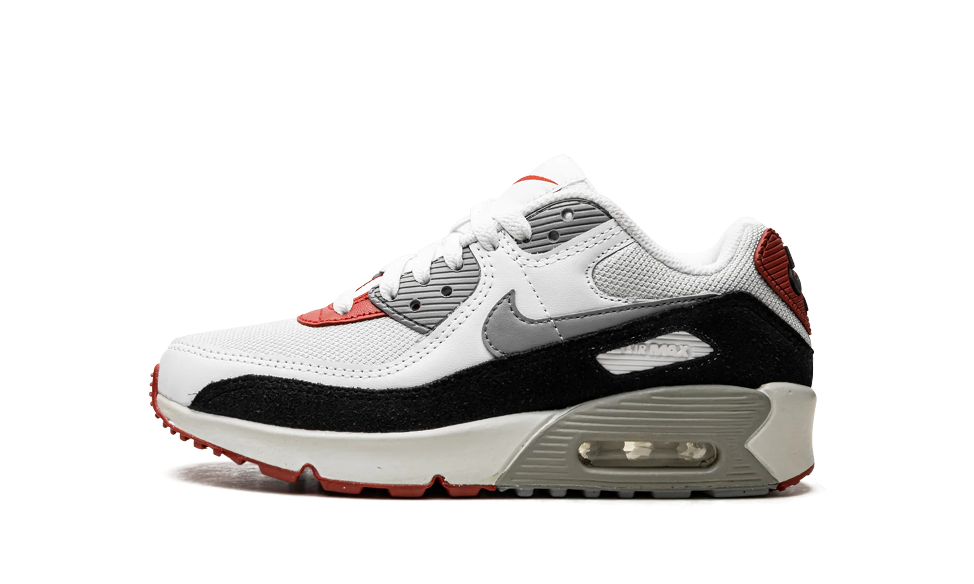 Air Max 90 GS "LTR Photon Dust Varsity Red" shoe maintenance
