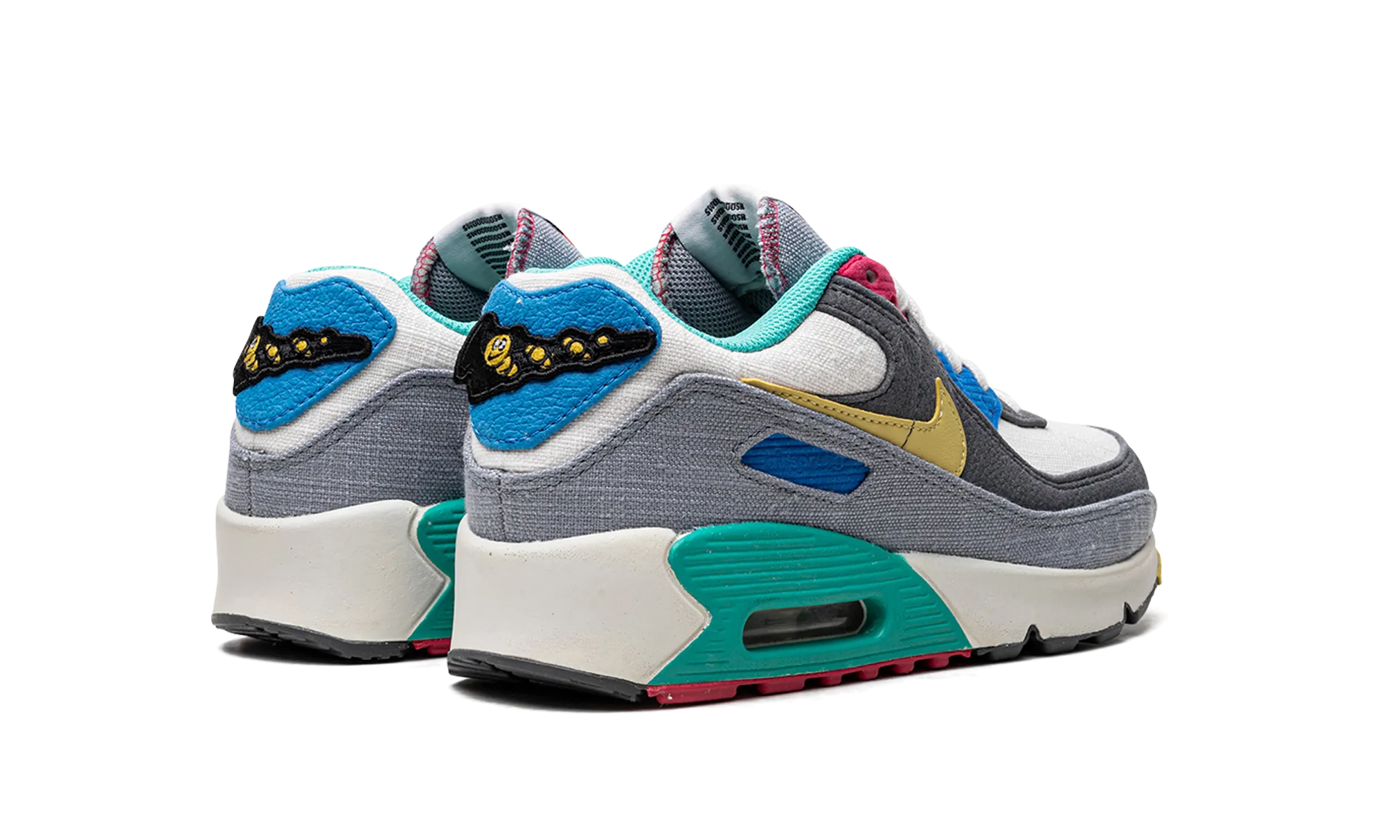 Anti Abrasion Air Max 90 GS "Sprung Caterpillar"