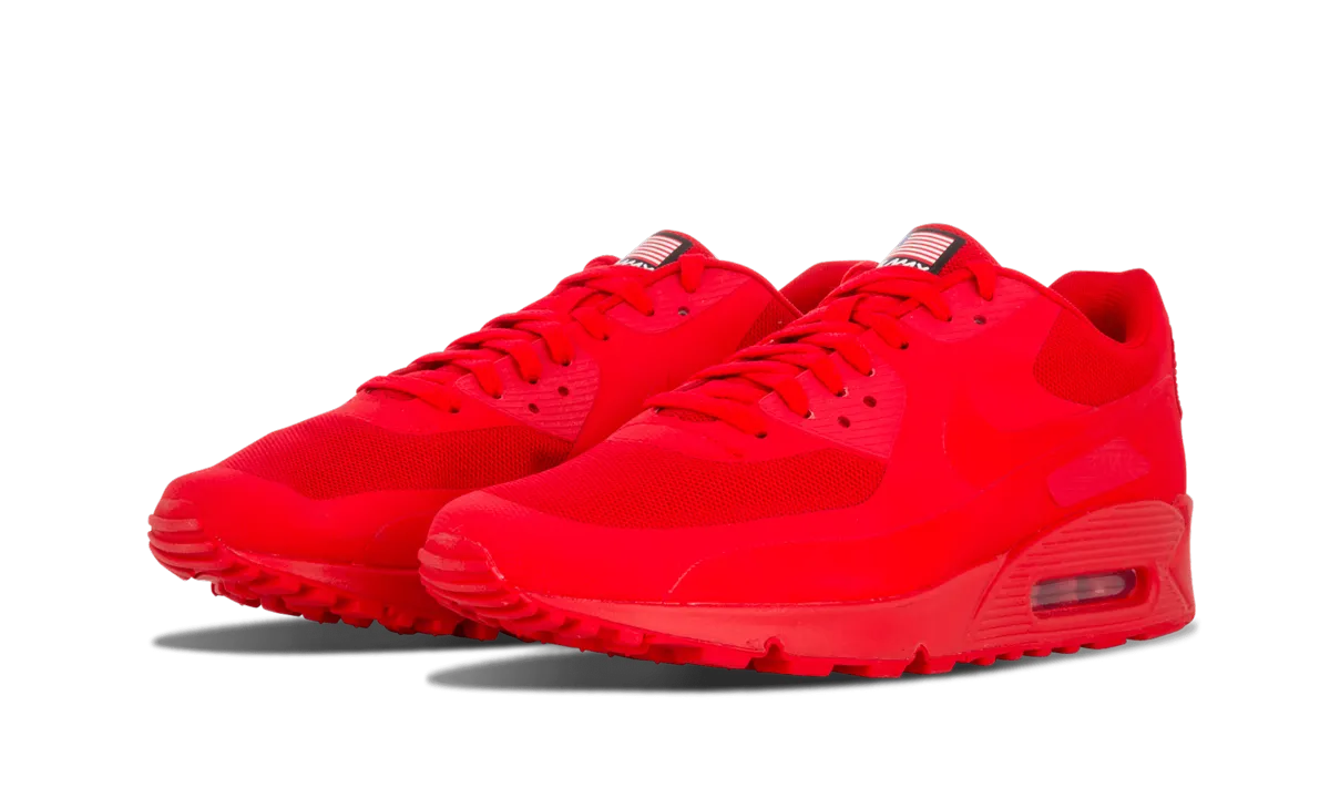 Air Max 90 HYP QS "Independence Day" running sock Injury prevention