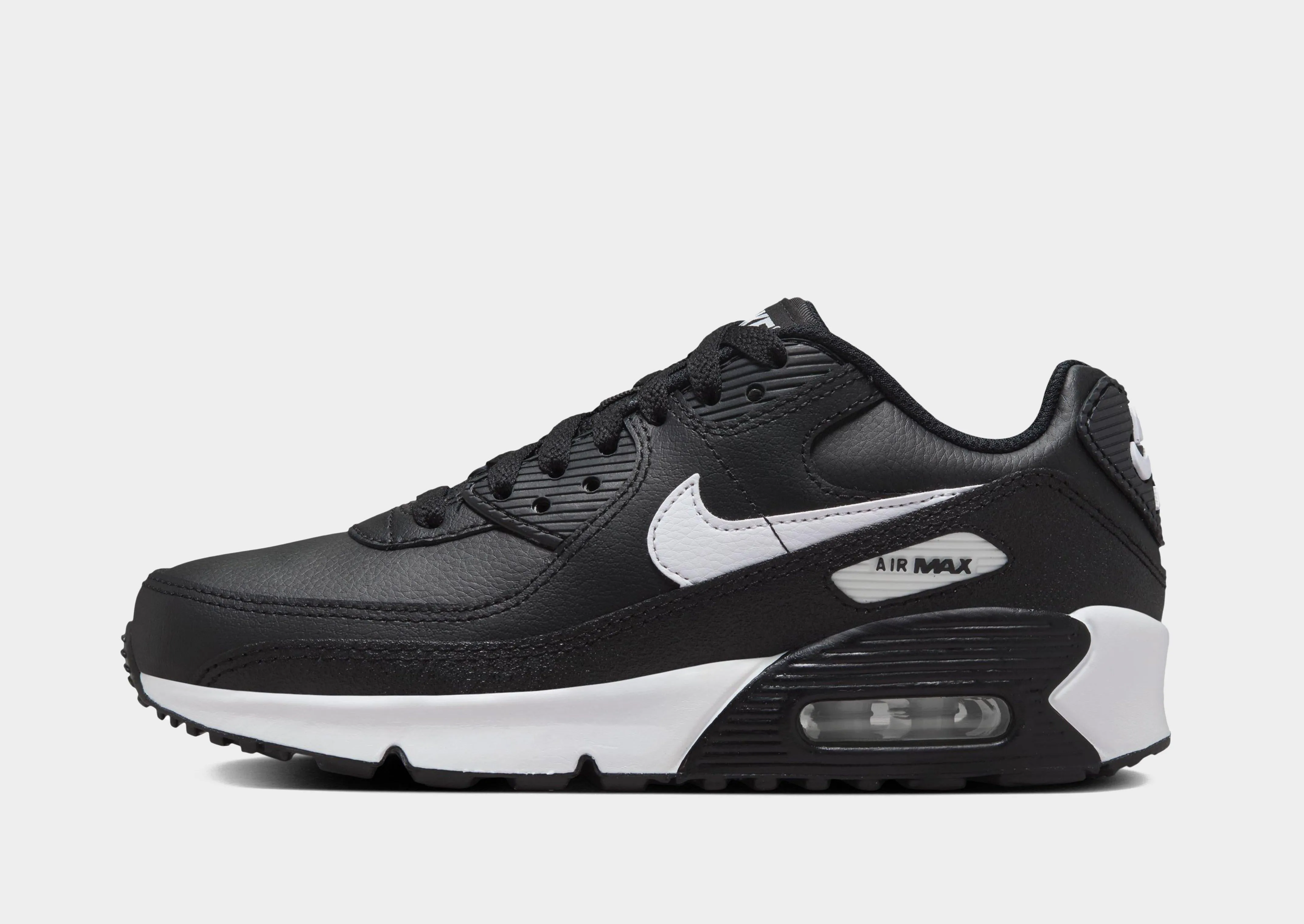 Air Max 90 Junior's running in an urban area shoes biomechanical
