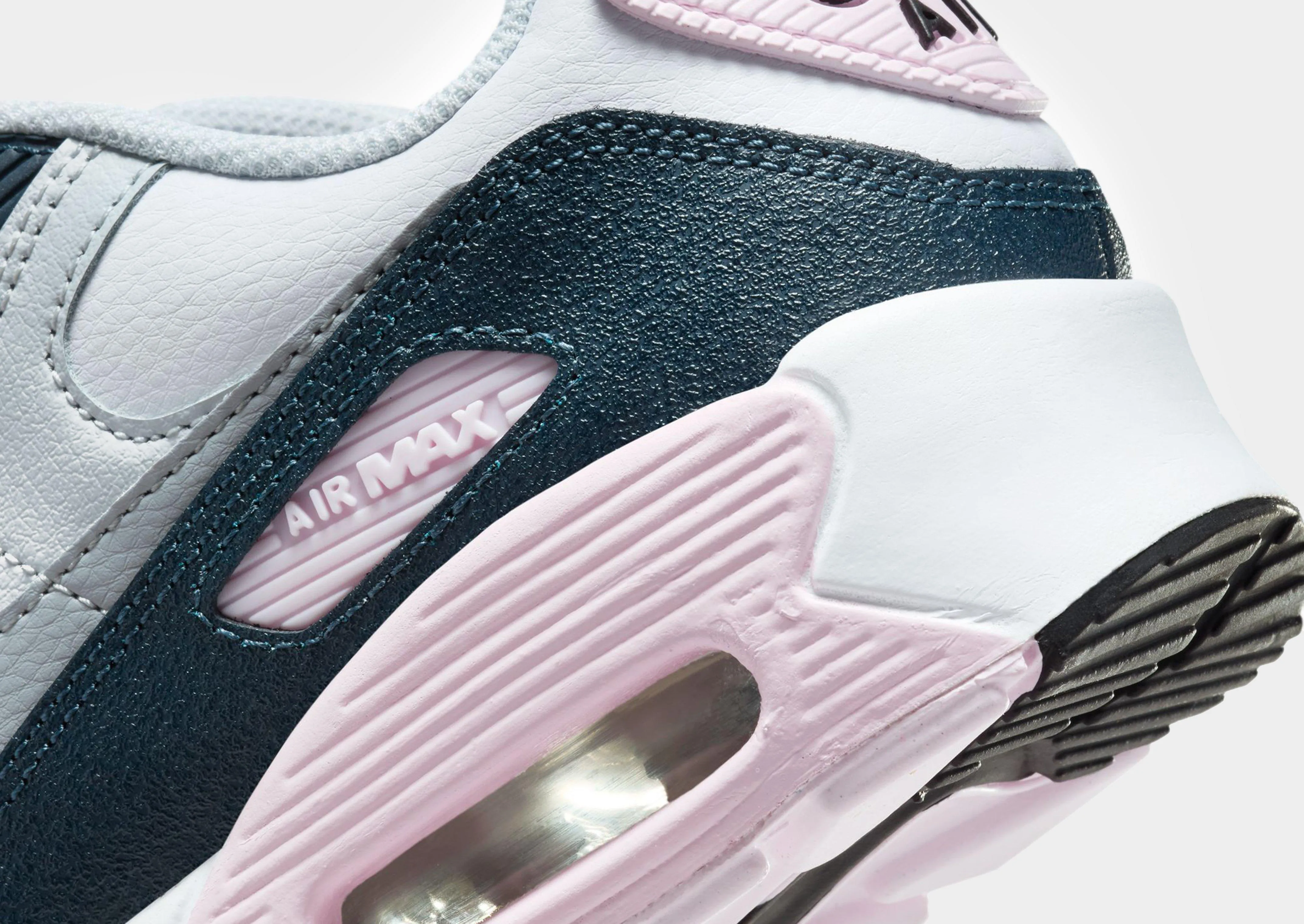 Air Max 90 Junior's heavy - duty running shoes rough shoes