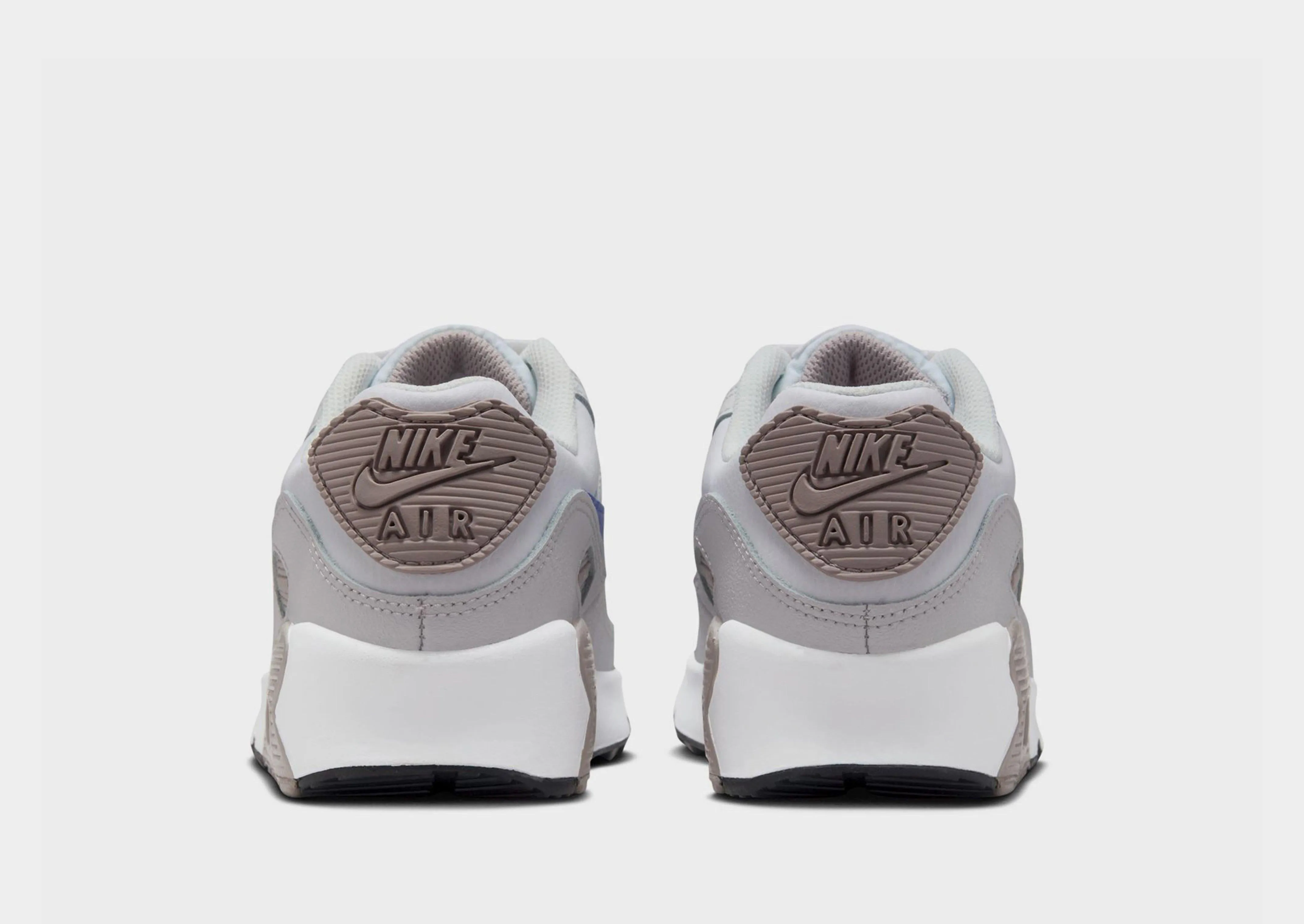 Air Max 90 Junior's Innovative triple - density sole shoes