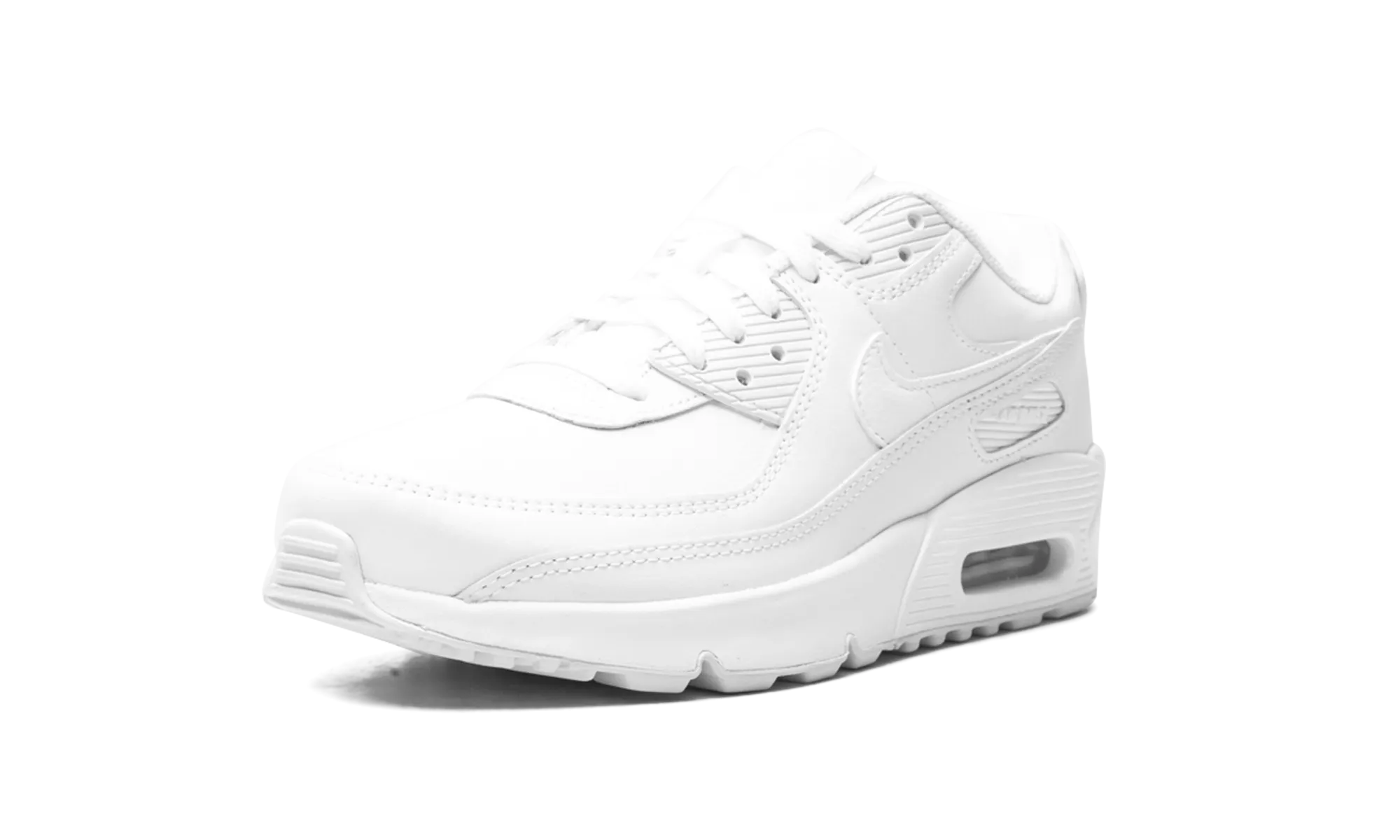 running in charity runs shoes Air Max 90 Leather GS Triple