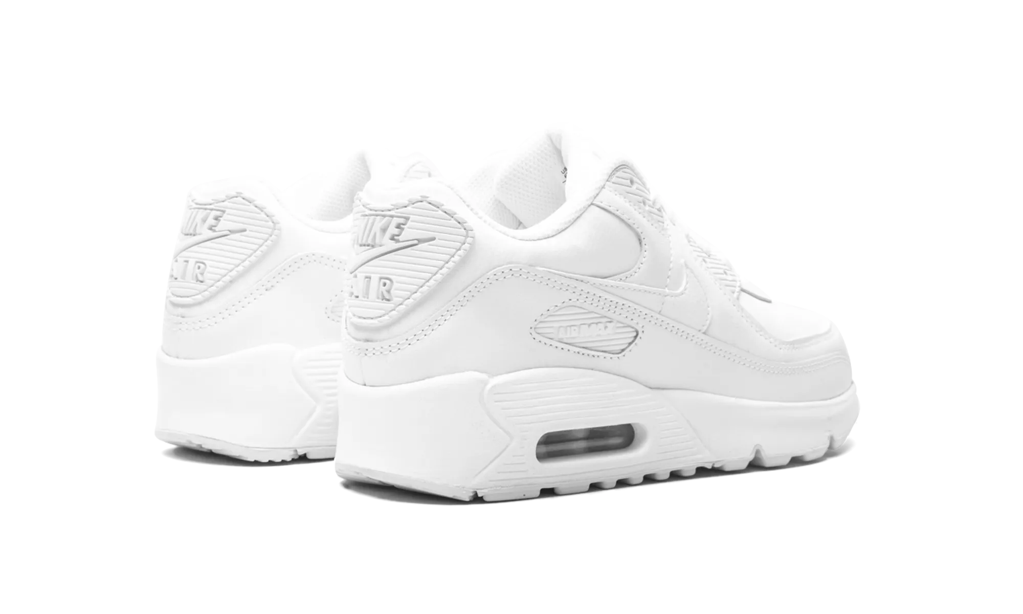 Comfort Topline Air Max 90 Leather GS Triple