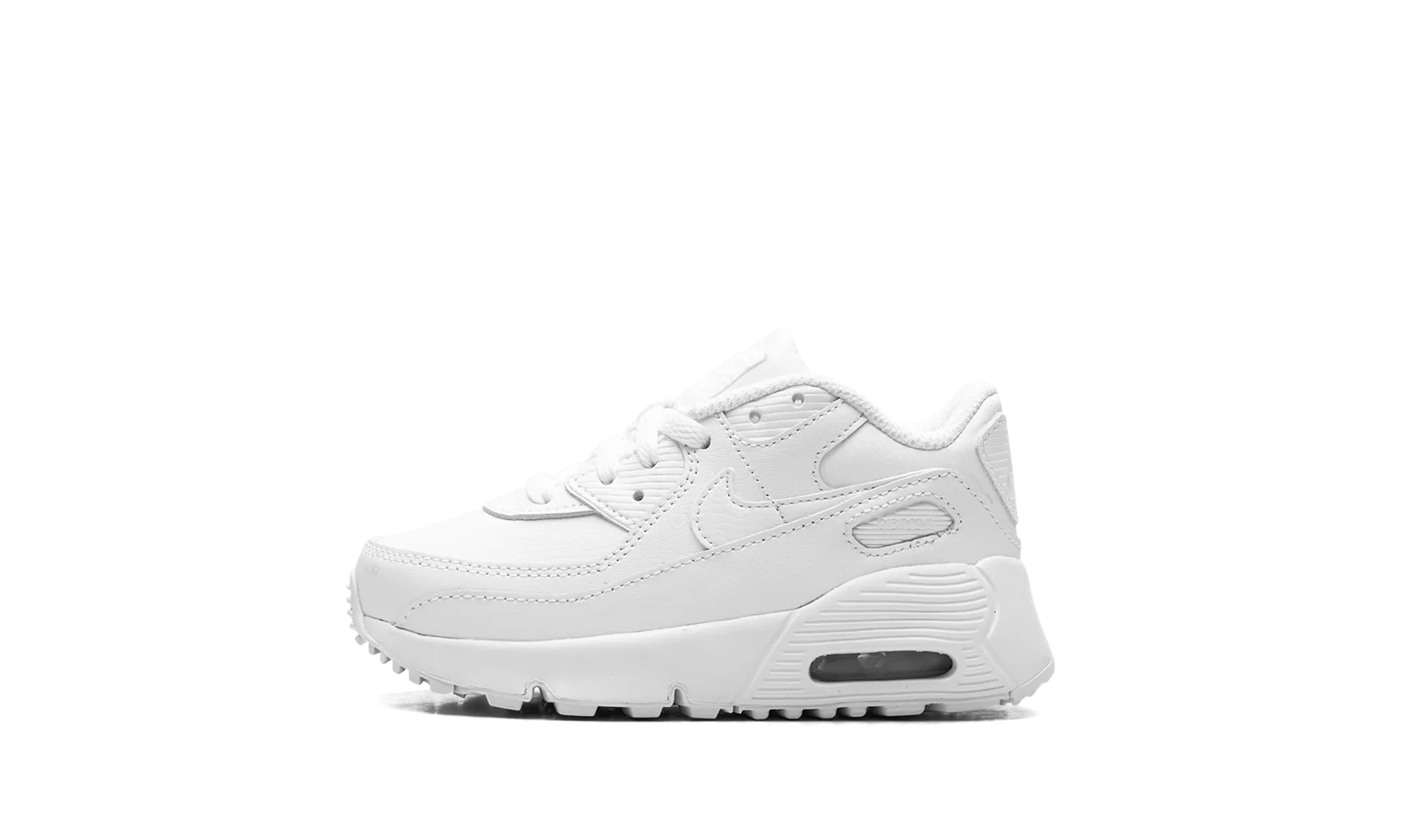 Air Max 90 Leather TD "White" running shoes for hill repeats