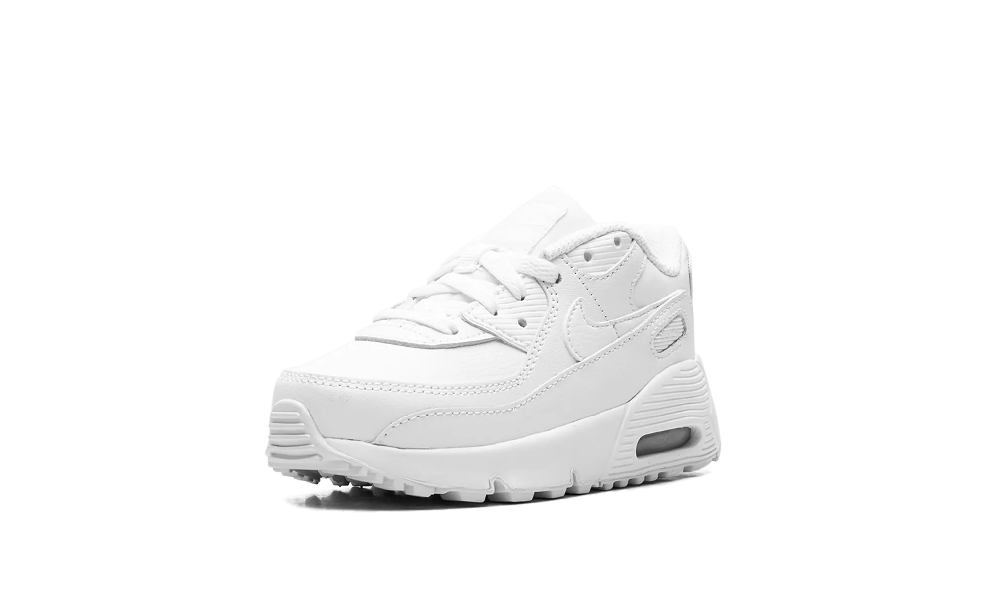 wind - resistant shoes Air Max 90 Leather TD "White"