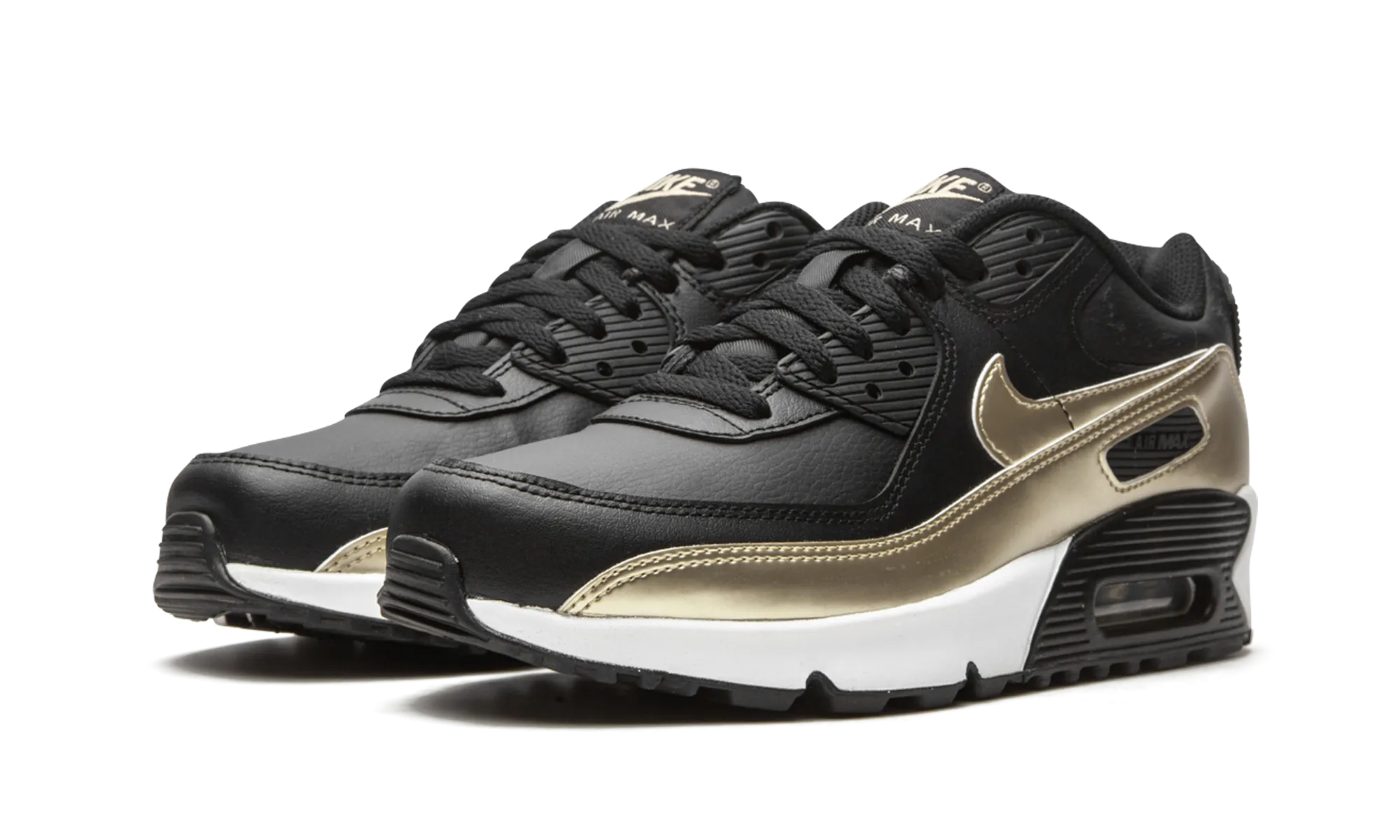 running accessories Air Max 90 LTR GS "Black / Metallic Gold"