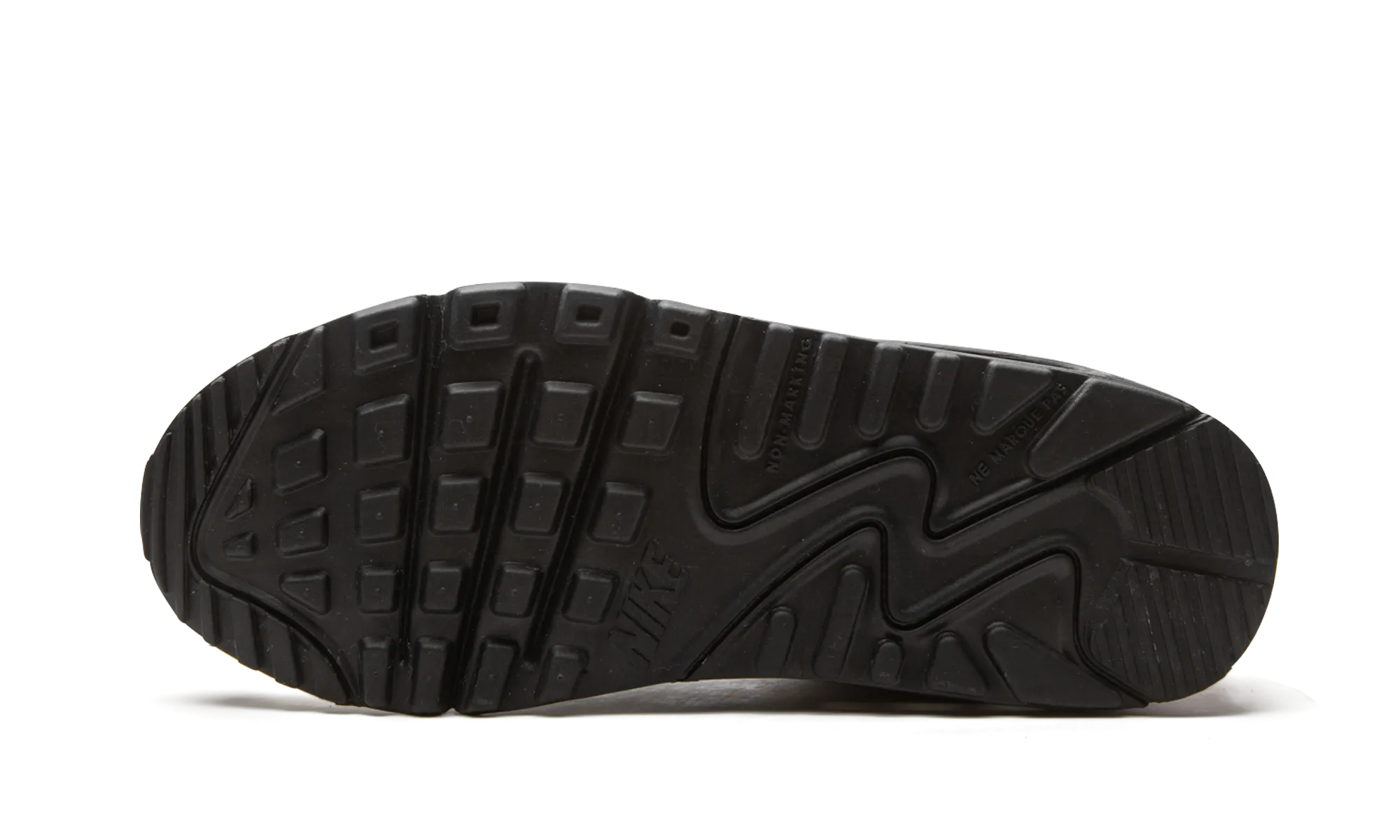 indoor sole running in a gulf area shoes Air Max 90 LTR GS "Black / Metallic Gold"