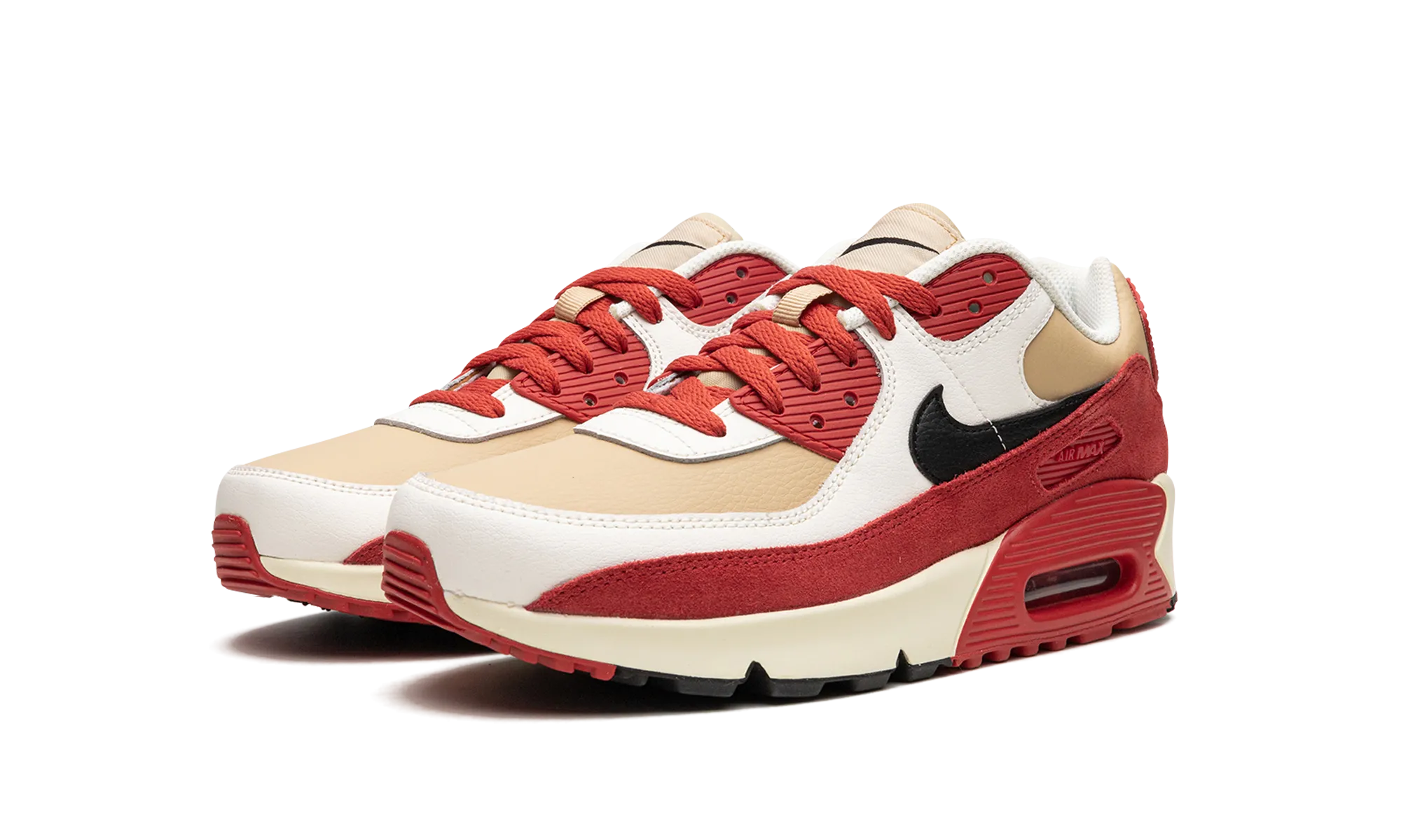 Air Max 90 LTR GS "Sesame / Red Clay" Comfort - Focused Dynamic