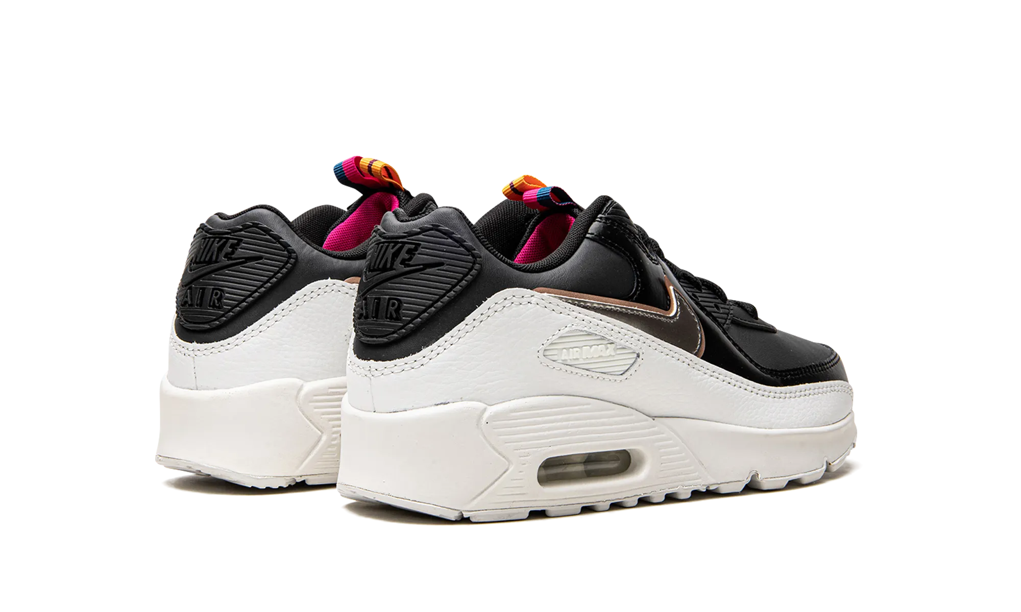 Air Max 90 LTR GS zip - closure shoes