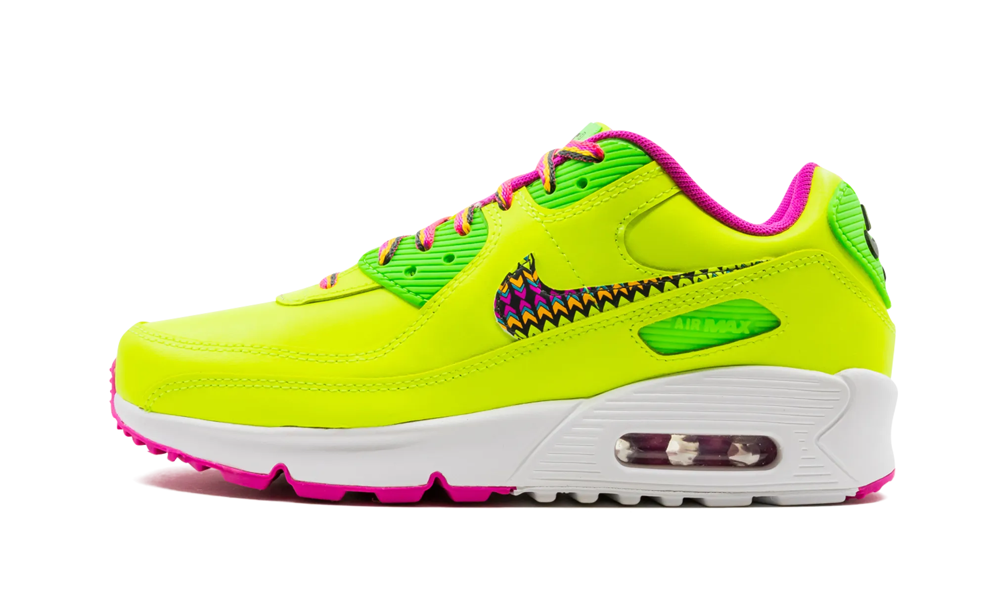 energy - returning sole shoe feature hand - washable shoes Air Max 90 LTR "Green"