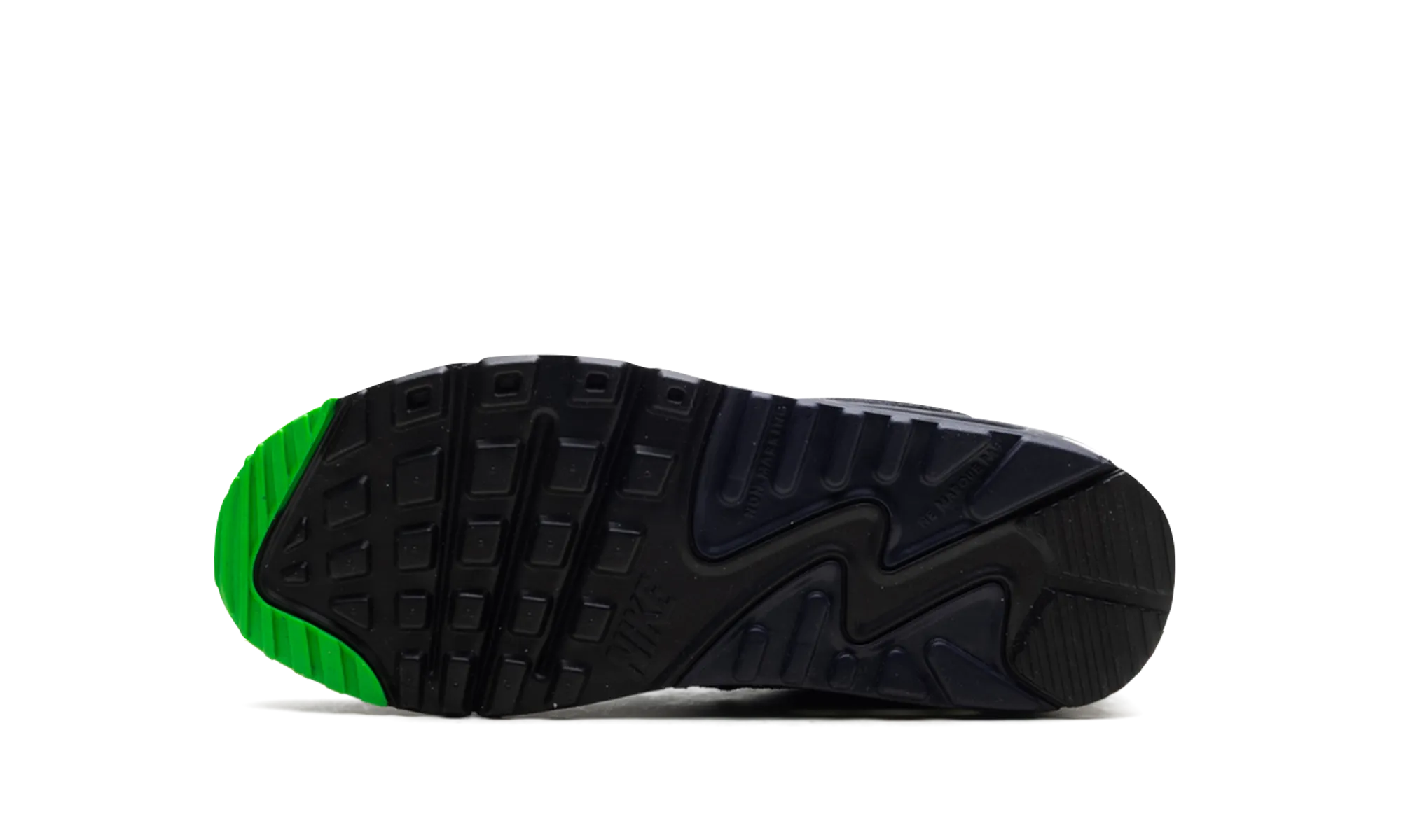 intermediate shoes swimmers' shoes AIR MAX 90 LTR SE GS "Scream Green"