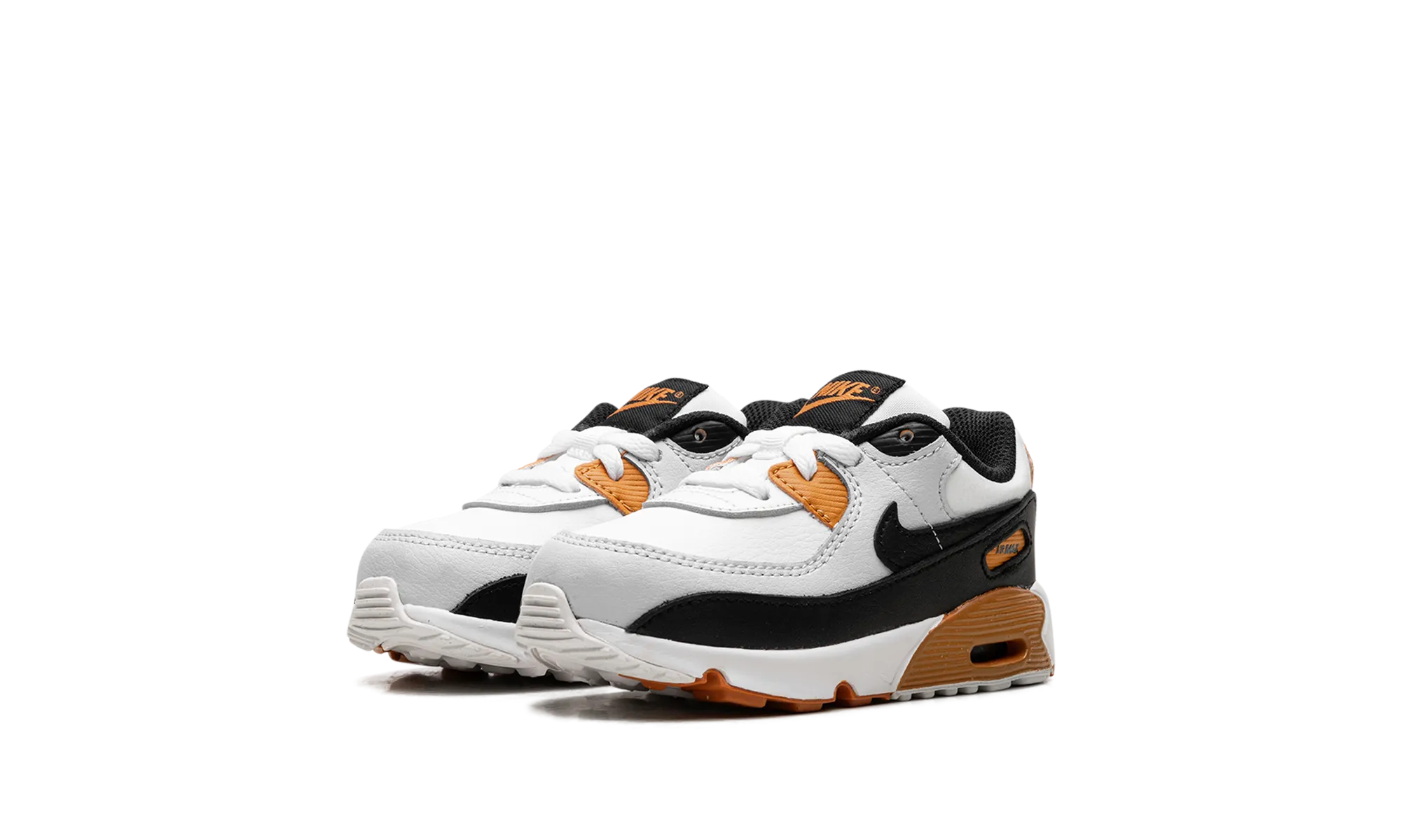 black shoes Air Max 90 LTR TD "PURE PLATINUM"