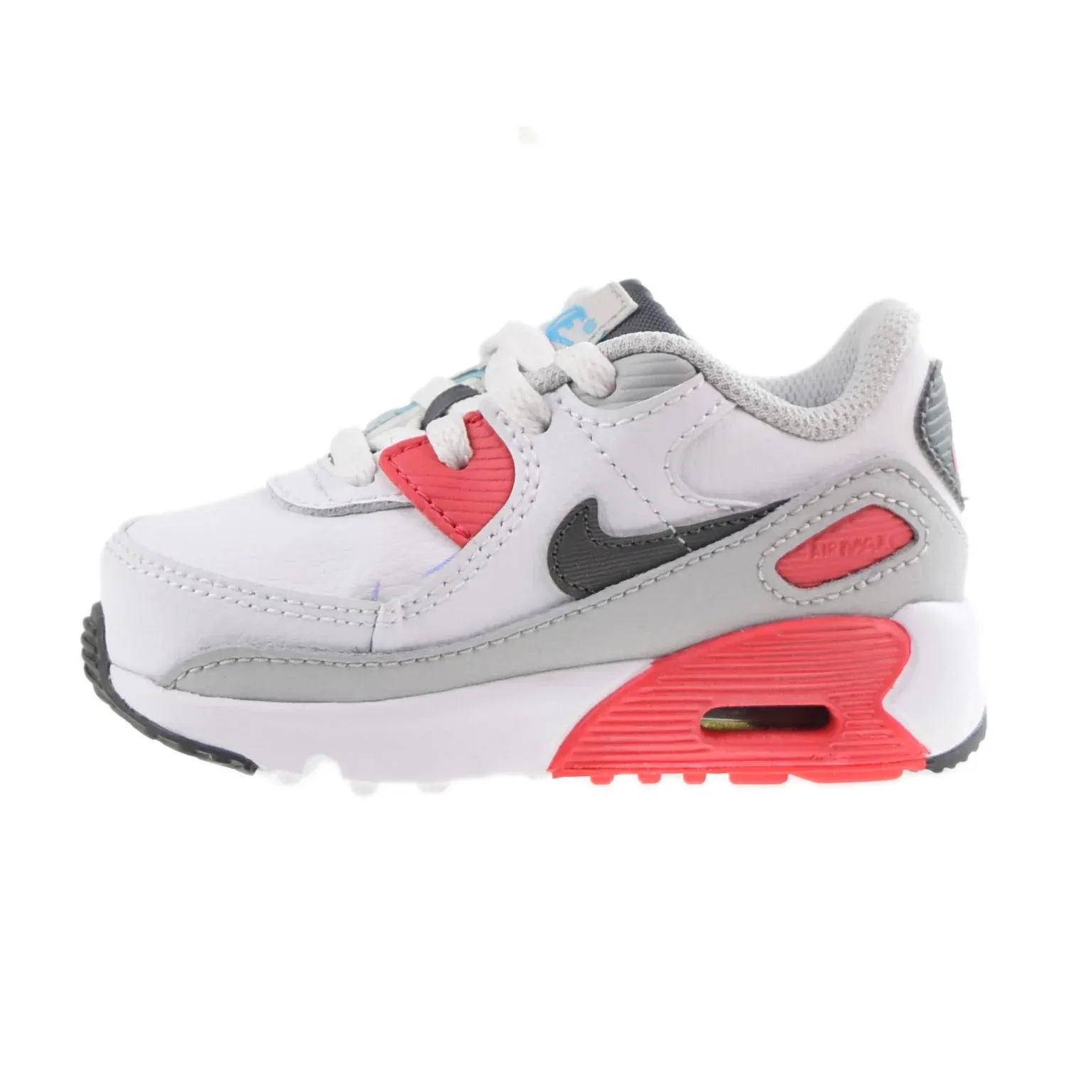 Air Max 90 LTR TD "White-Grey-Blue" low - performance shoes