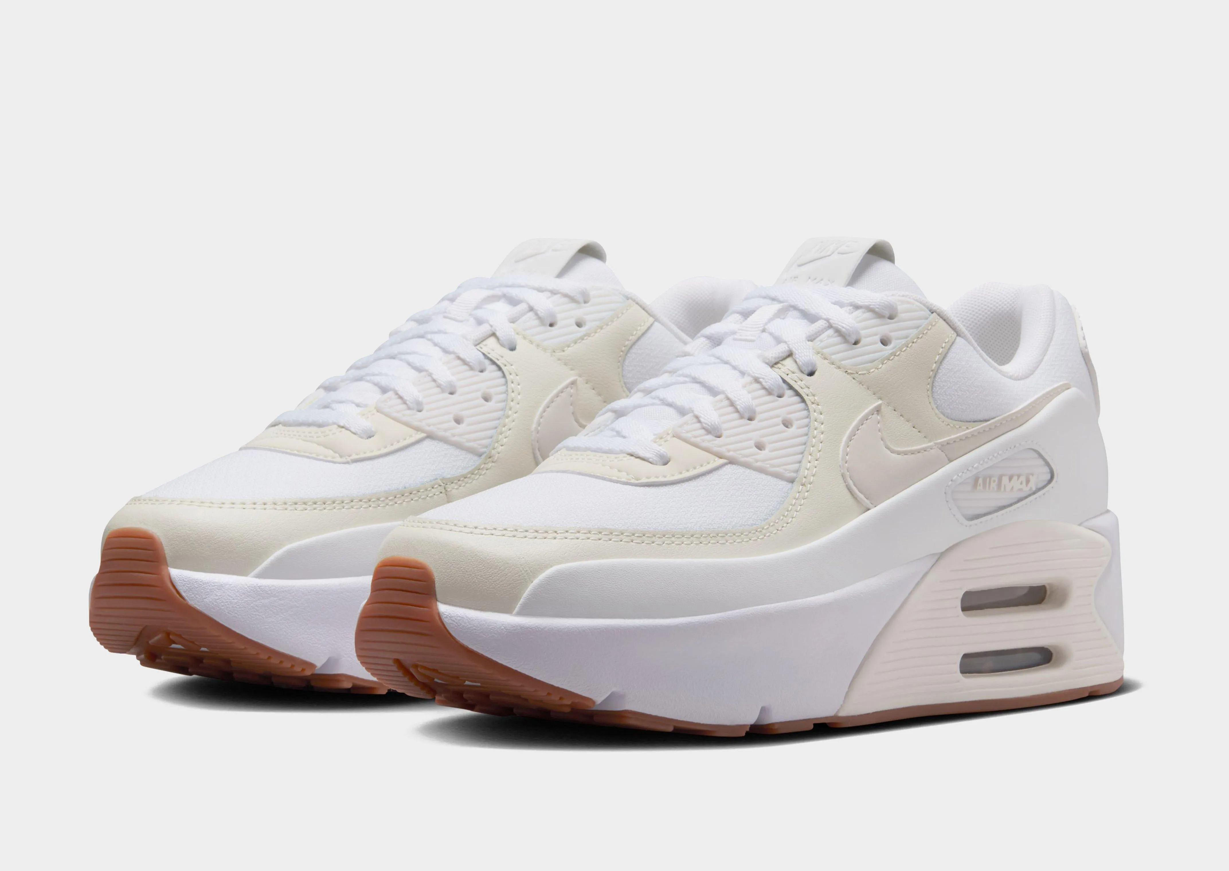 Air Max 90 LV8 Women's high - end quality shoes Soft Straps