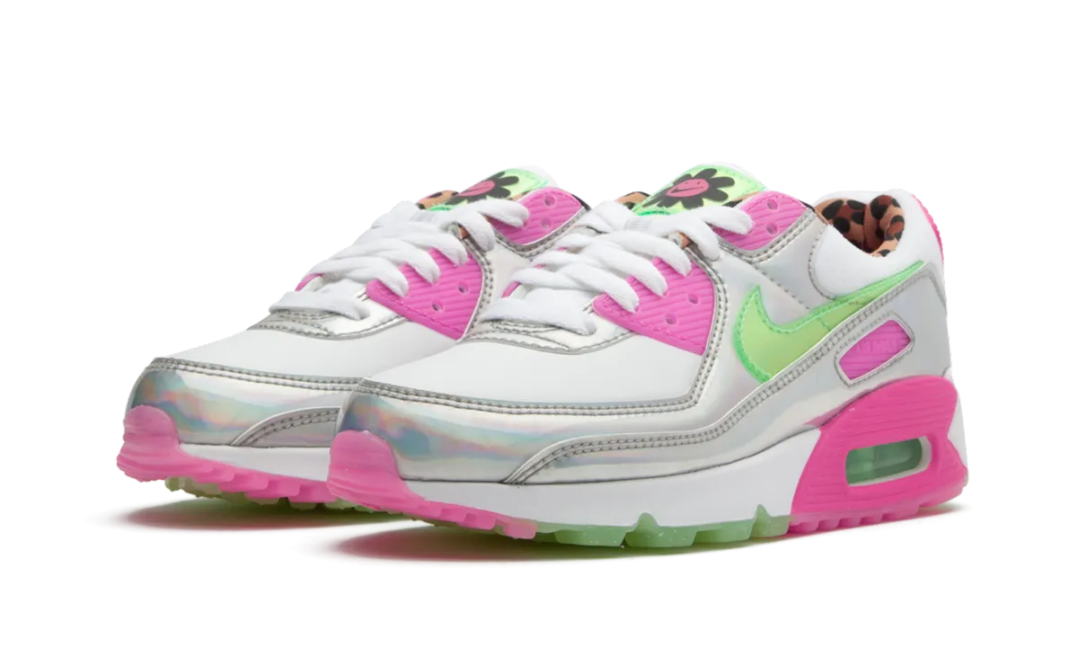 SlimFit joggers AIR MAX 90 LX WMNS "Iridescent Leopard"