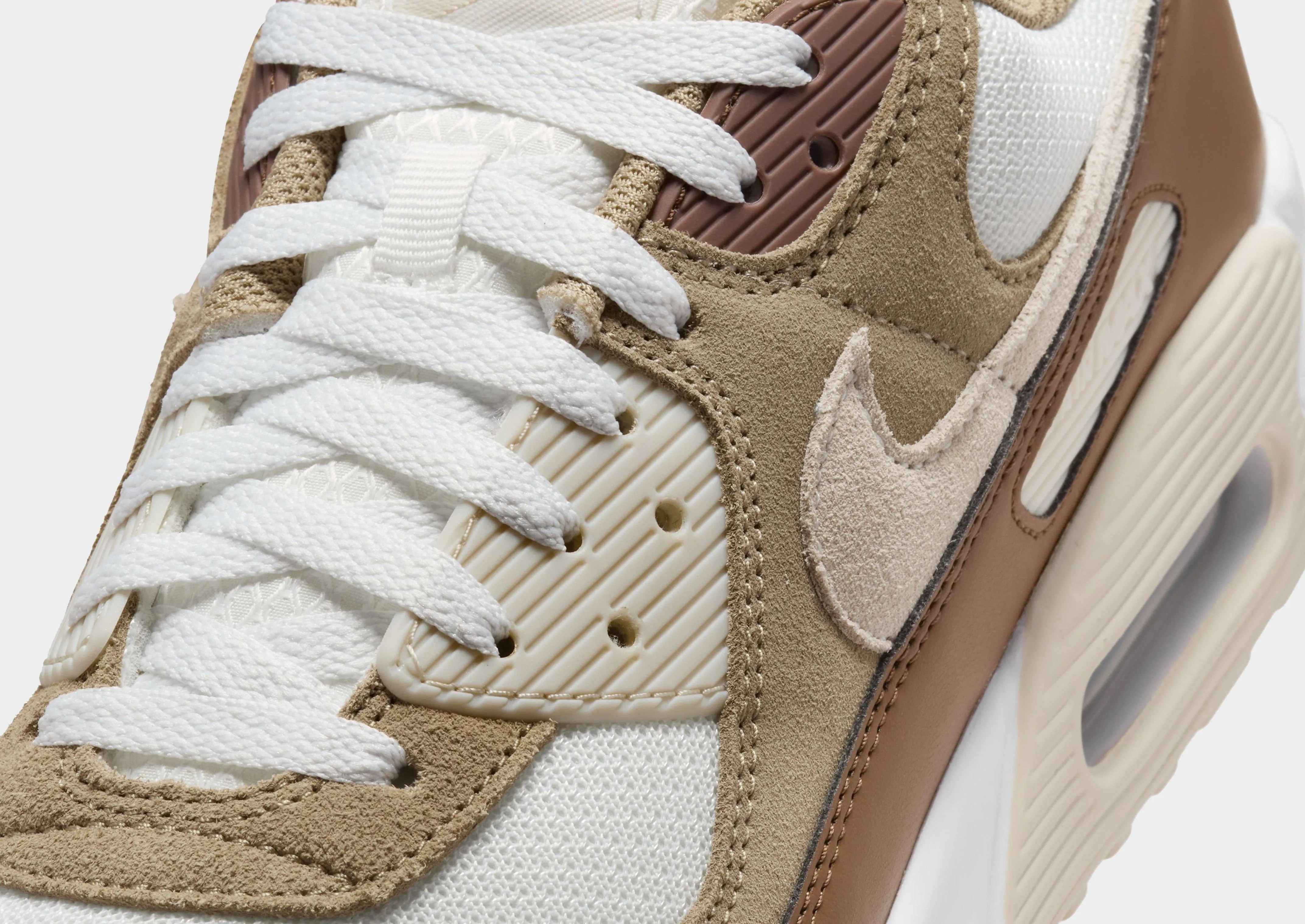 Air Max 90 smooth - sole shoes Flat terrain running
