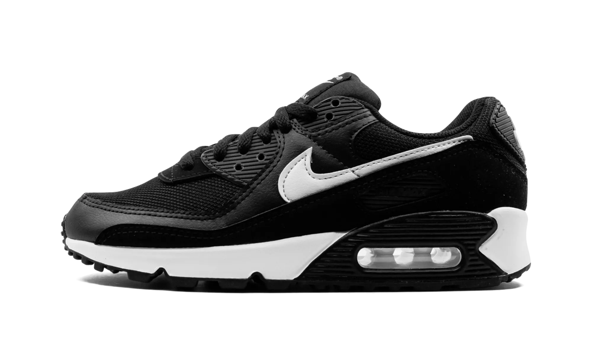Foot - Friendly style - statement AIR MAX 90 MNS WMNS "Black / White"