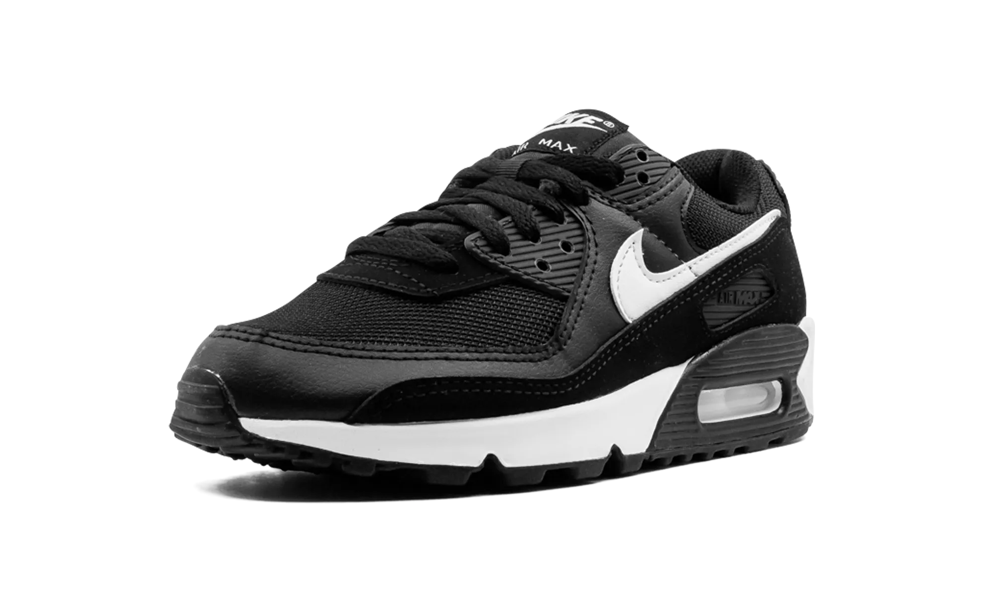 running on flat terrain shoes treadmill workout running shoes AIR MAX 90 MNS WMNS "Black / White"