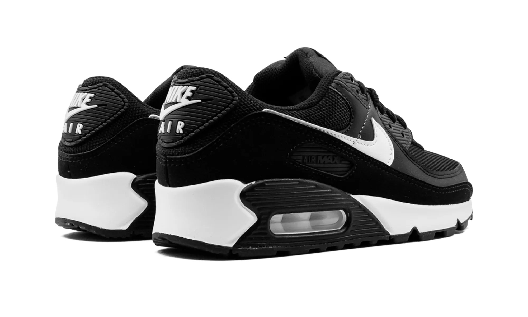 aerobic - efficient single - purpose shoe application AIR MAX 90 MNS WMNS "Black / White"