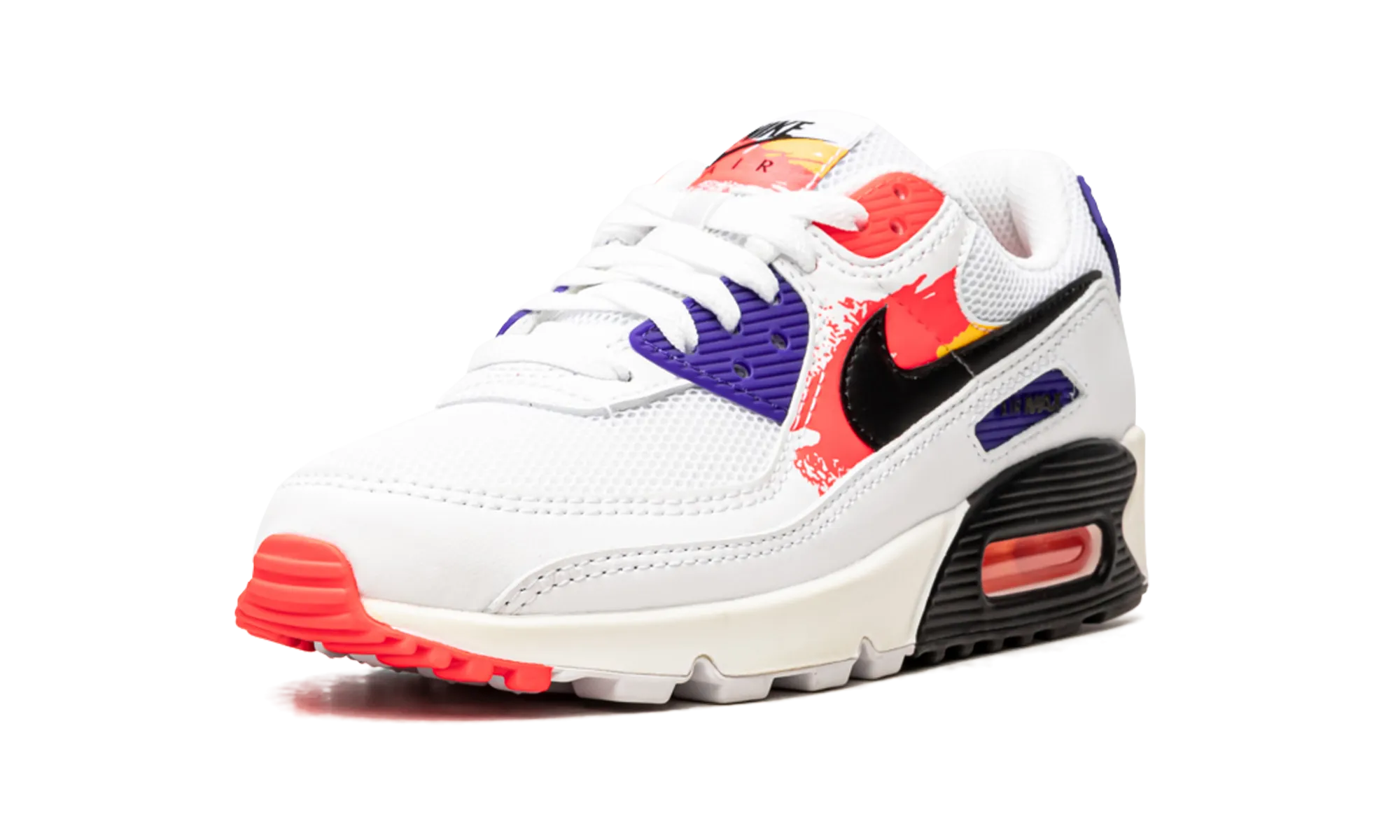 performance equipment AIR MAX 90 MNS WMNS "Brushstroke"
