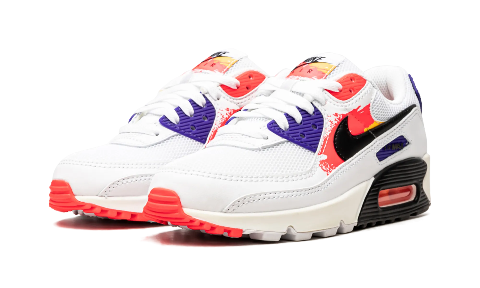 classic - brand shoes Ankle Stability AIR MAX 90 MNS WMNS "Brushstroke"