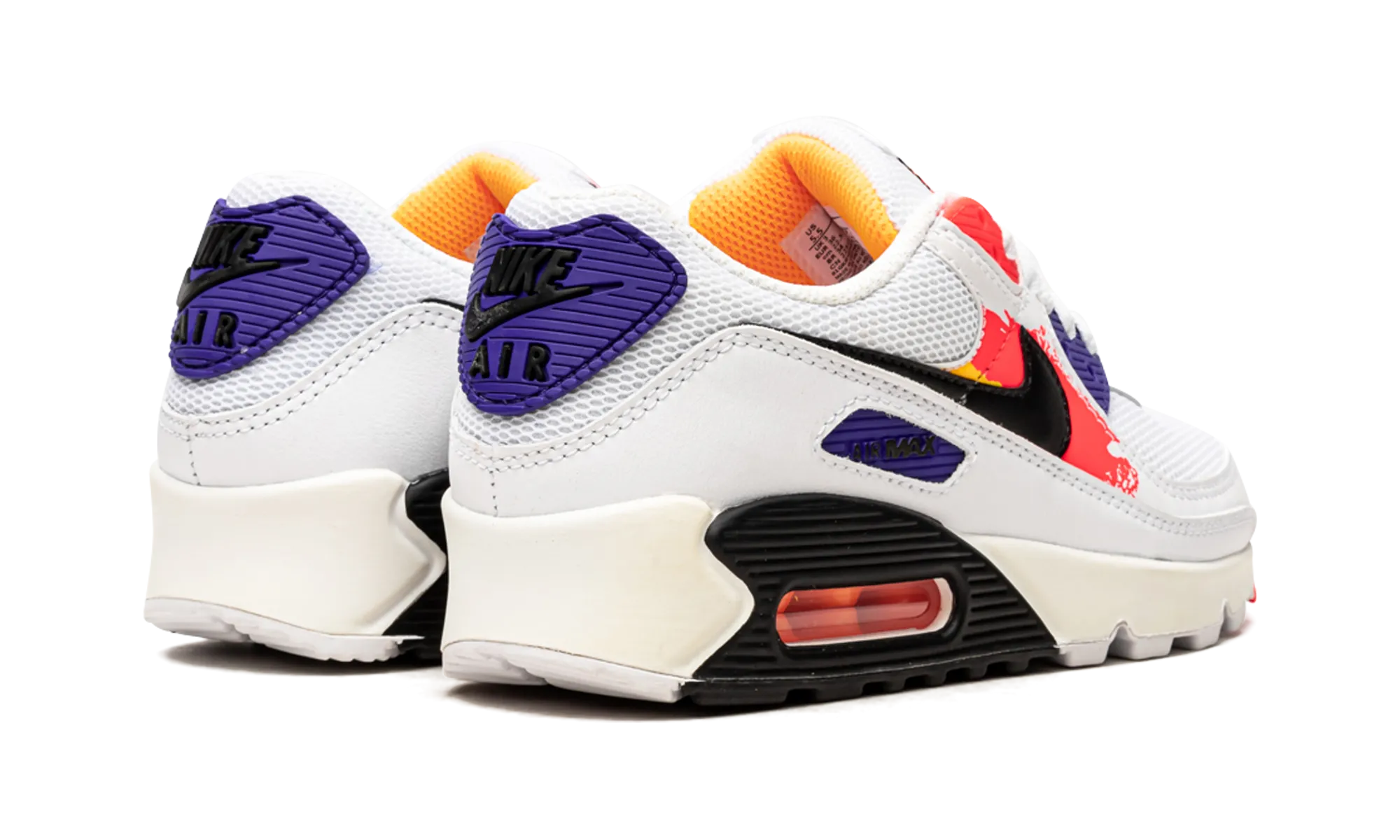 High rebound AIR MAX 90 MNS WMNS "Brushstroke"