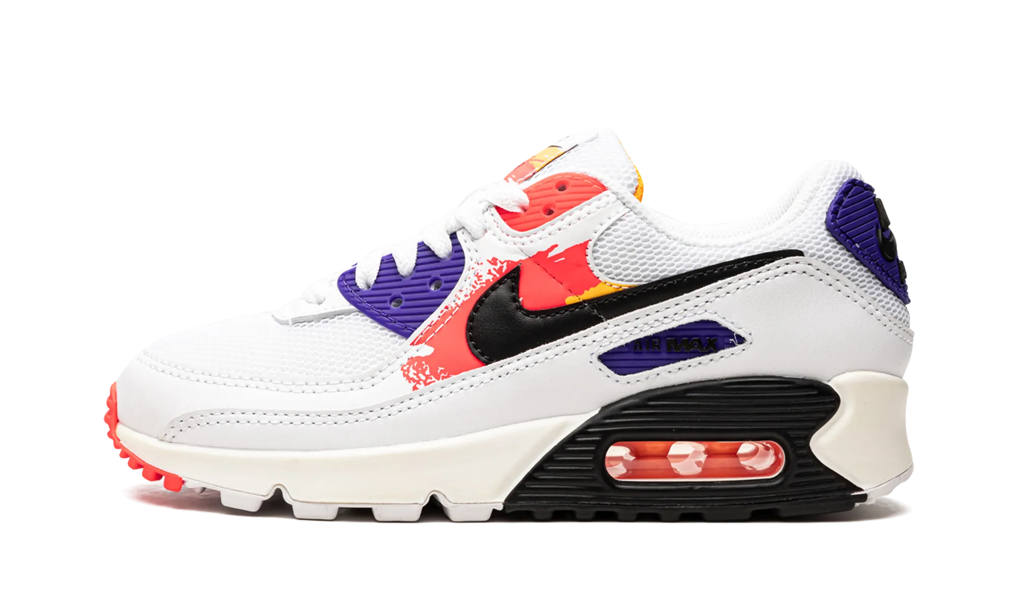 Interchangeable AIR MAX 90 MNS WMNS "Brushstroke"