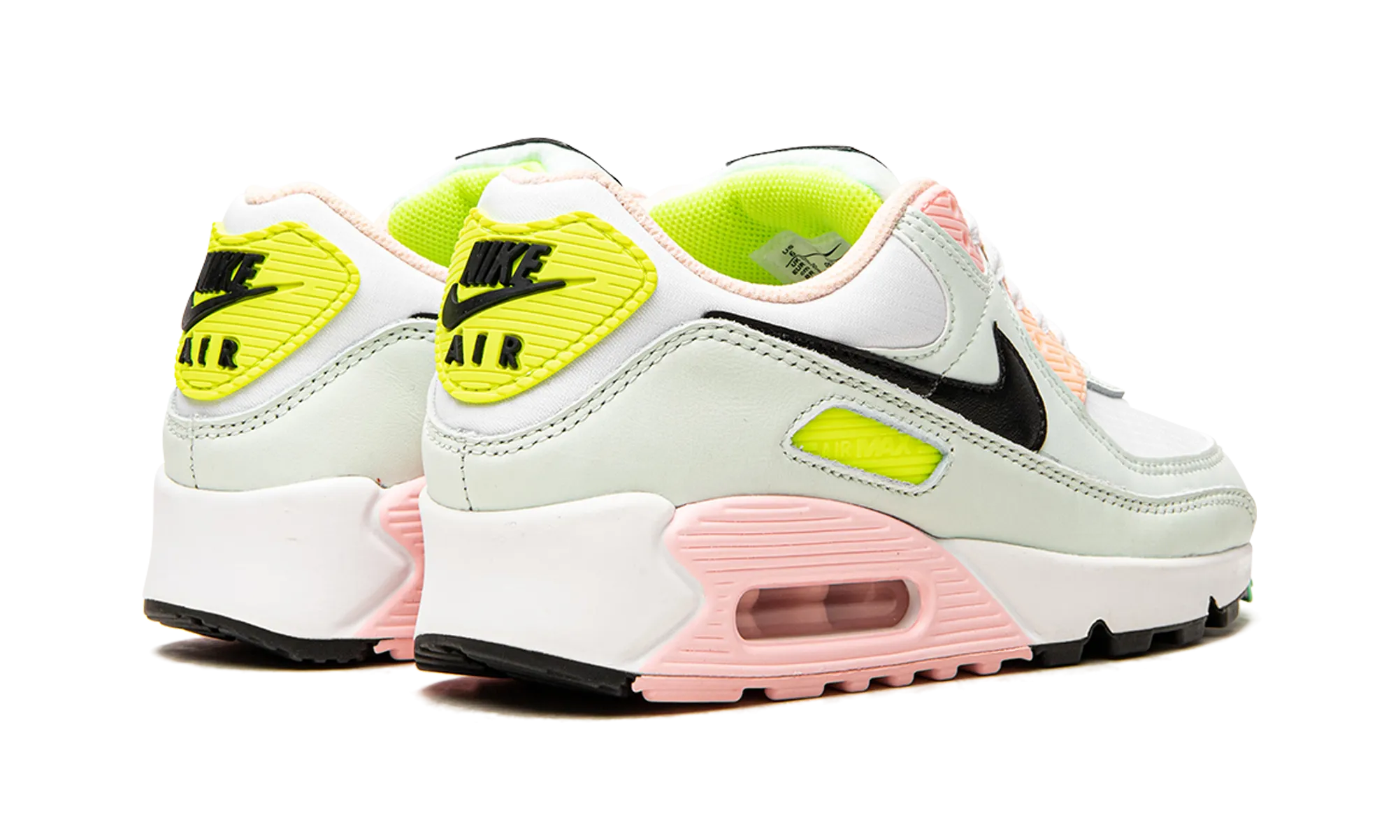 running in a race shoes senior shoe charm AIR MAX 90 MNS WMNS "Easter"