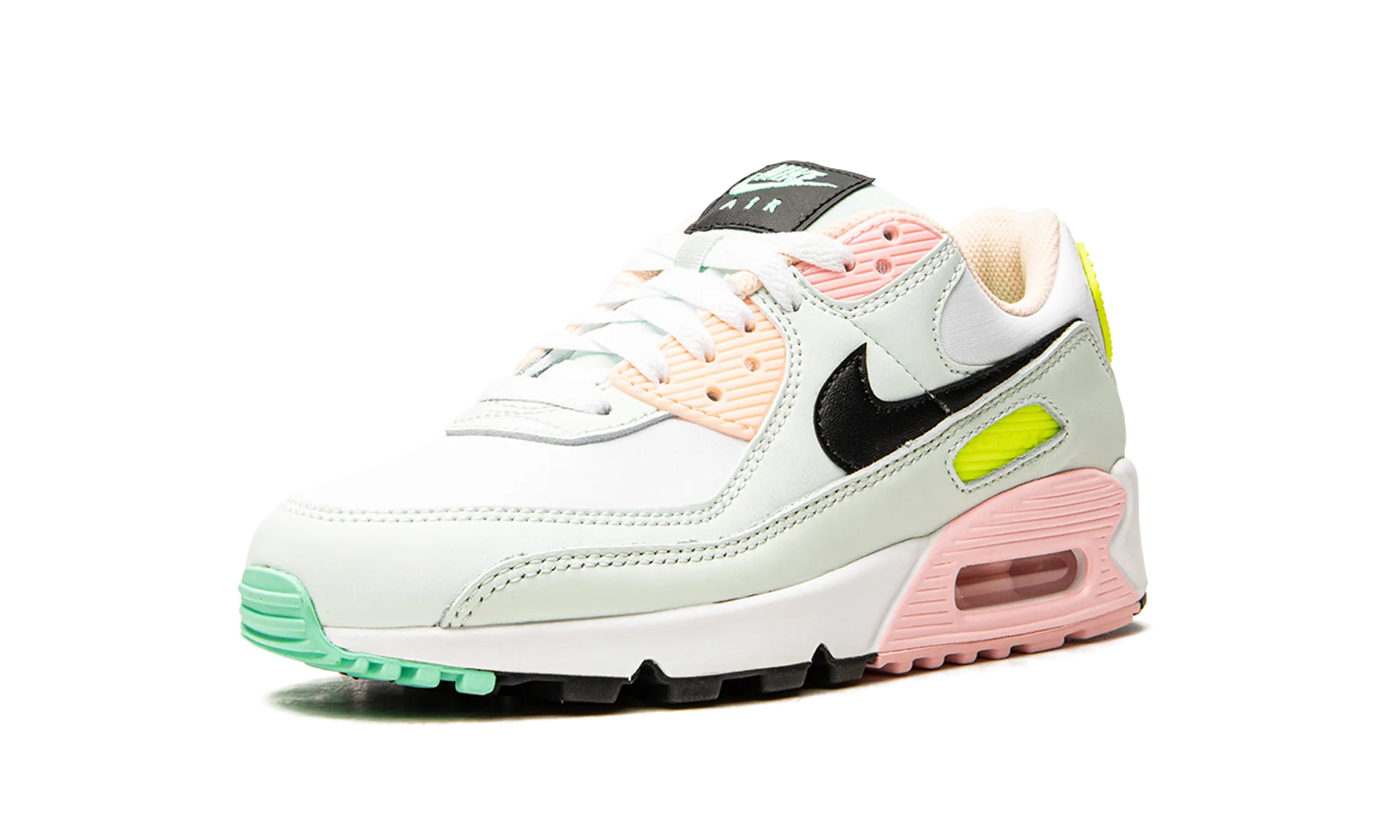 running in a ravine area shoes AIR MAX 90 MNS WMNS "Easter"