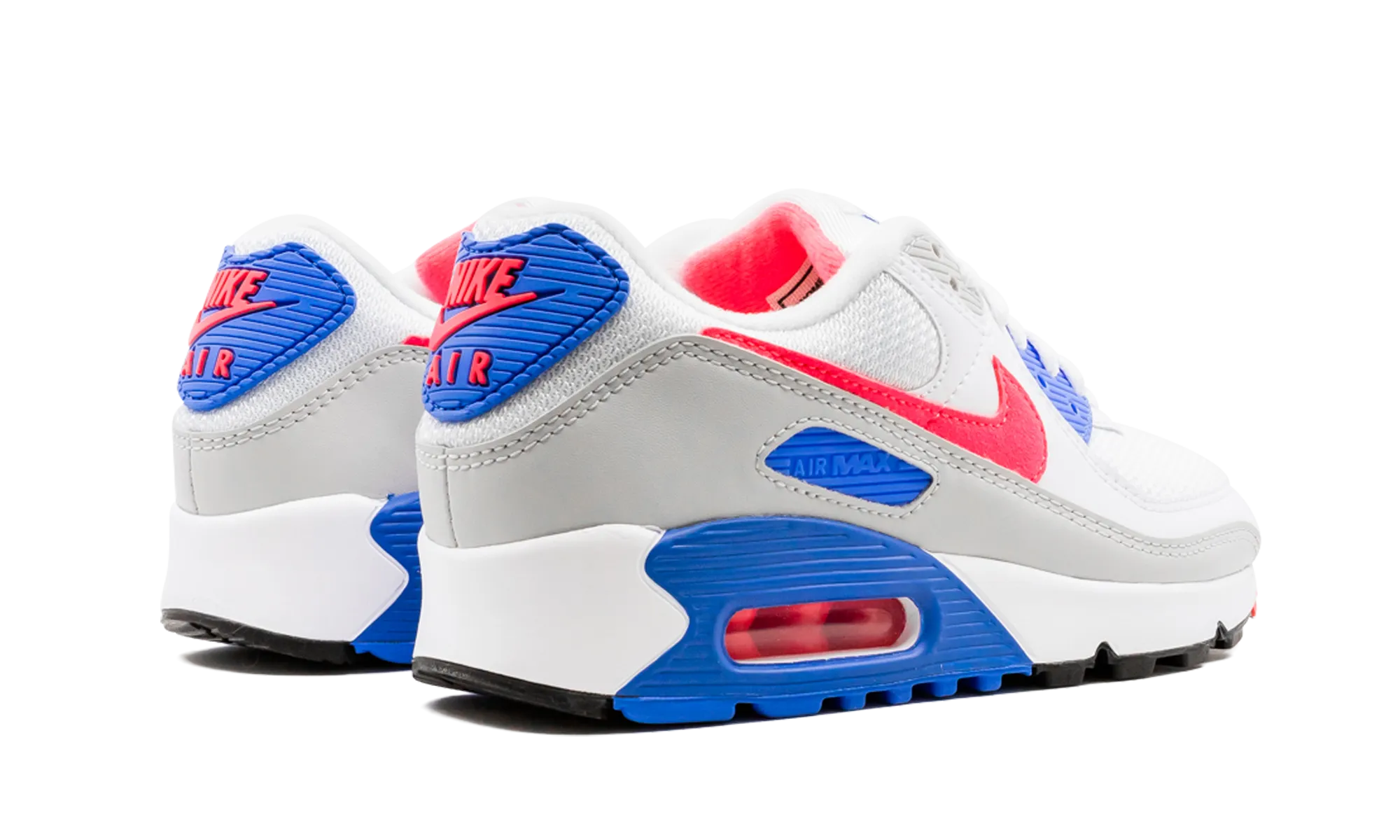 outdoor sole AIR MAX 90 MNS WMNS "Hot Coral"