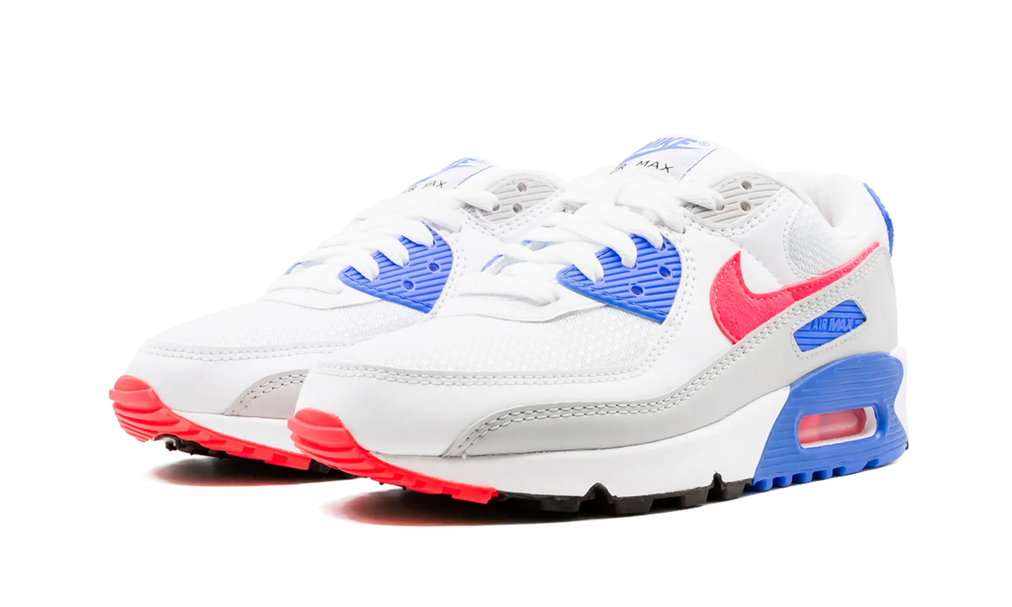 AIR MAX 90 MNS WMNS "Hot Coral" Reinforced Seams Fashion - forward