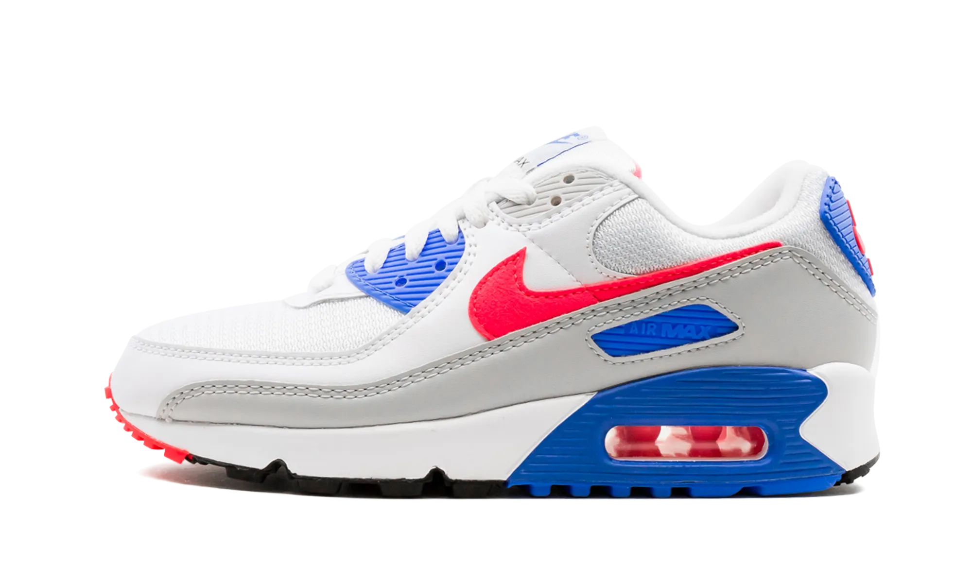 AIR MAX 90 MNS WMNS "Hot Coral" Comfort Walk snow running footwear
