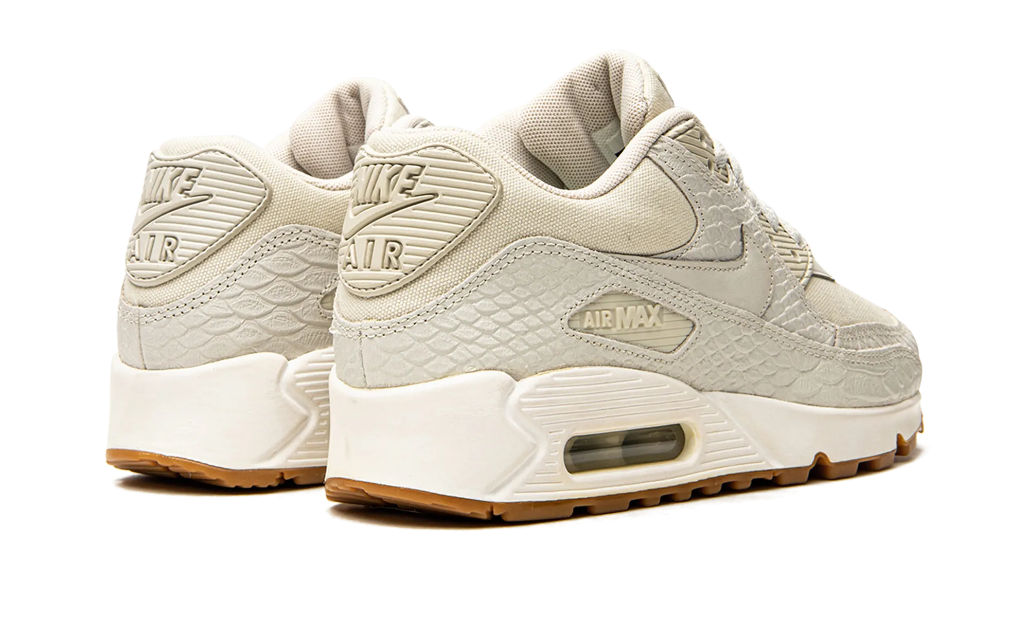 amazing comfort AIR MAX 90 MNS WMNS "Light Bone Snakeskin"