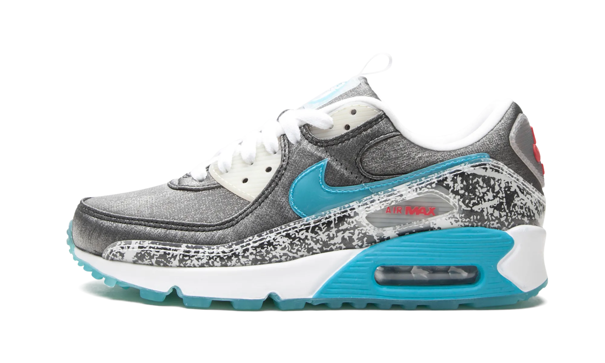 AIR MAX 90 MNS WMNS "Rice Ball" Weekend Jog Comfort Lightweight