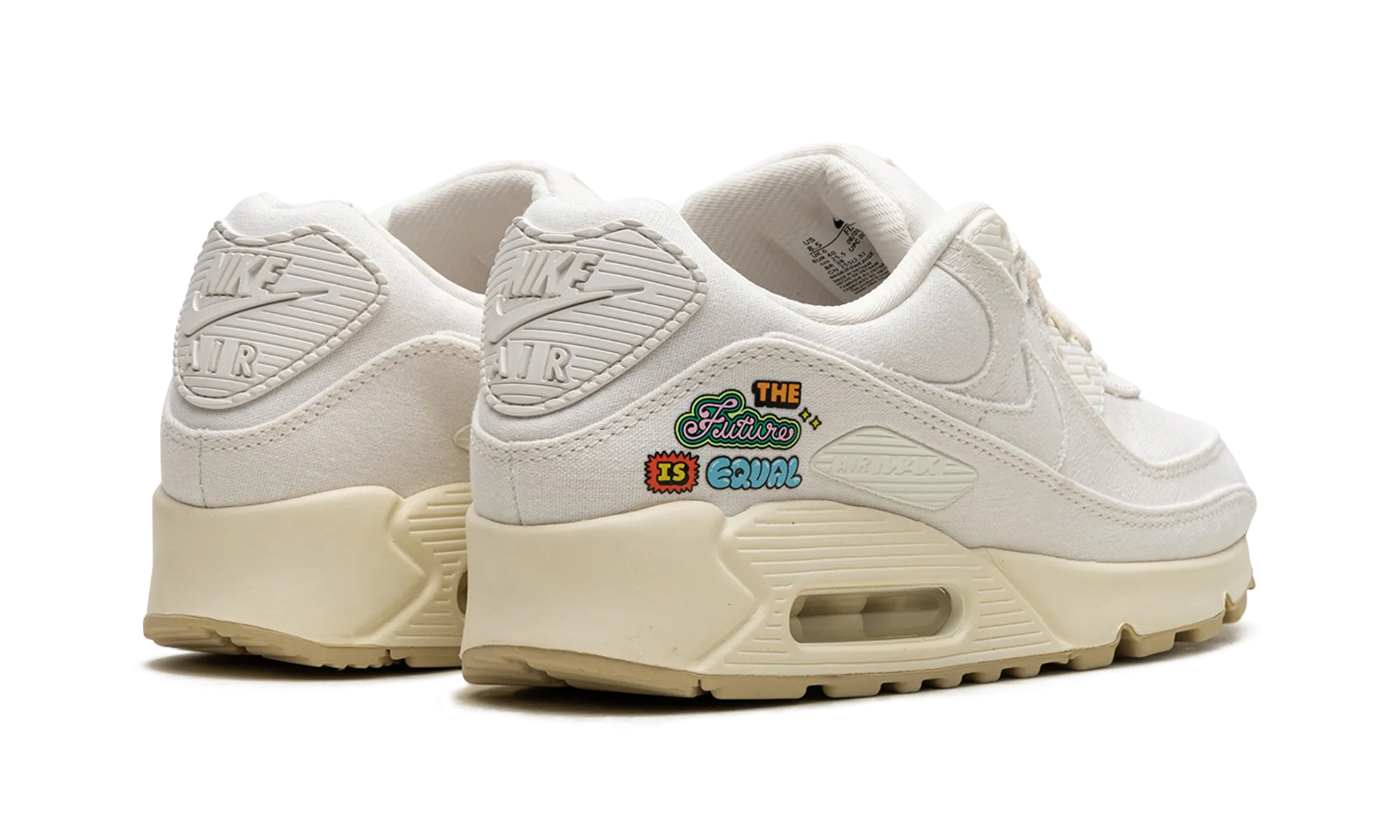 Versatile Performance. relay running shoe suitability AIR MAX 90 MNS WMNS "The Future is Equal"
