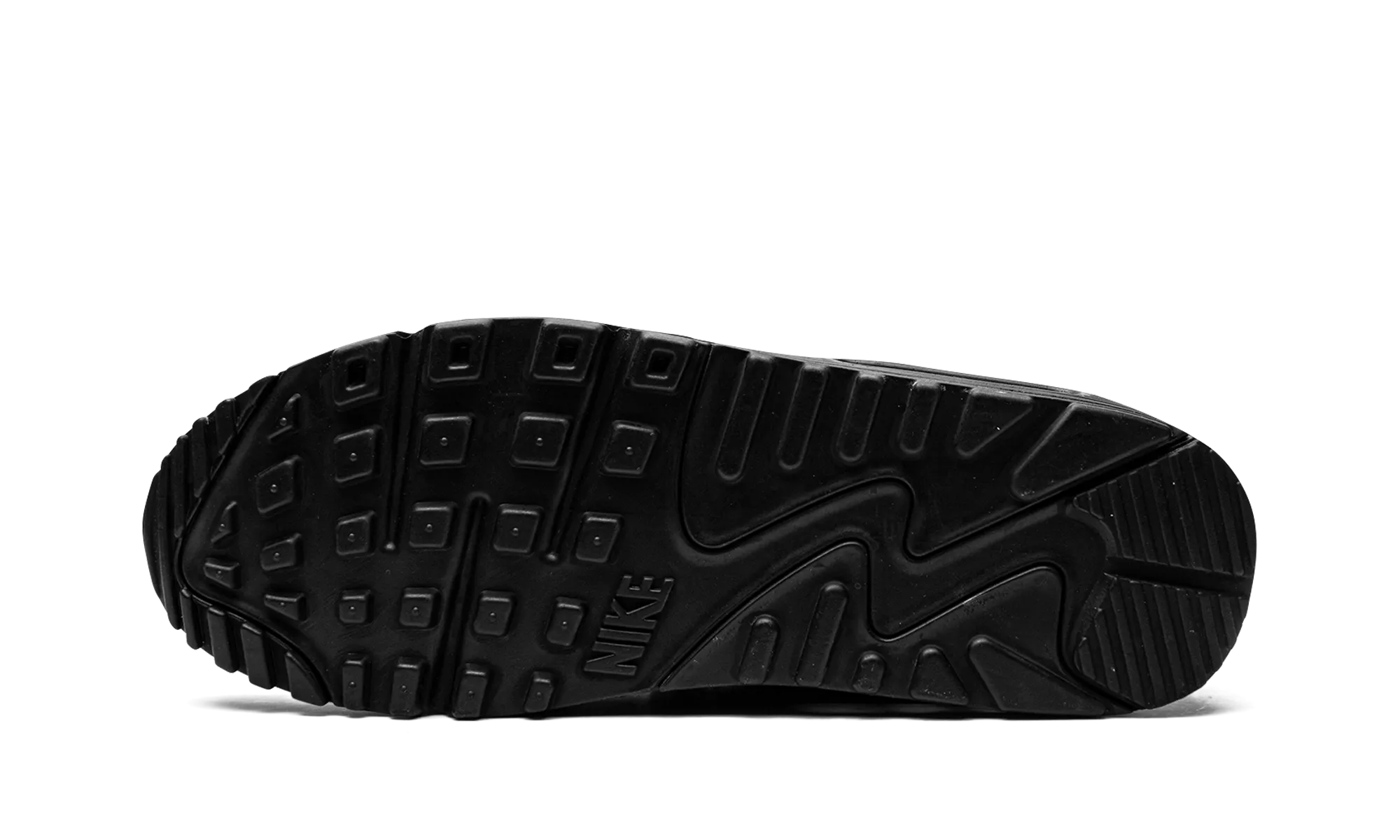 endurance training shoes wide shoes AIR MAX 90 MNS WMNS "Triple Black"