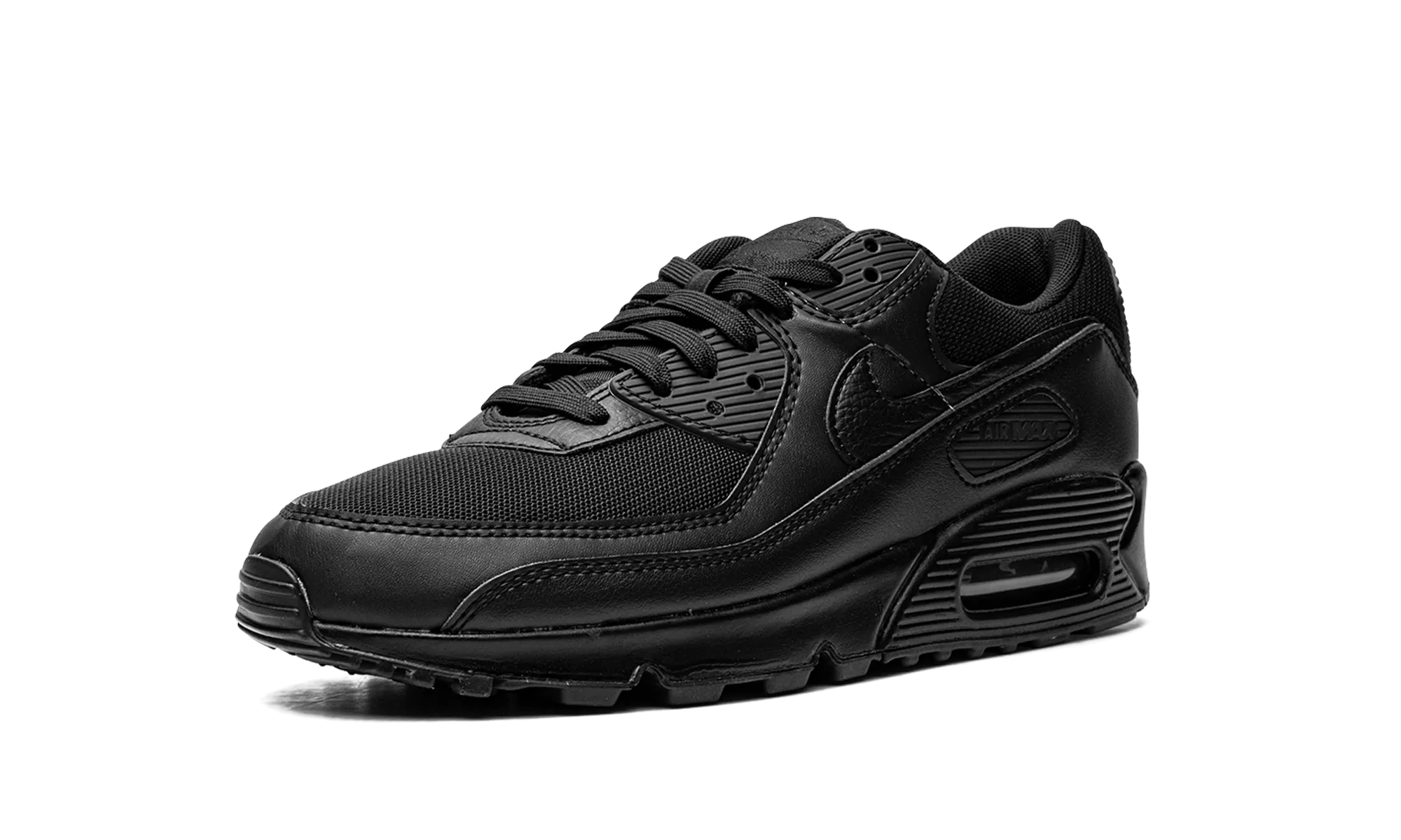 running in a tropical area Senior runner AIR MAX 90 MNS WMNS "Triple Black"