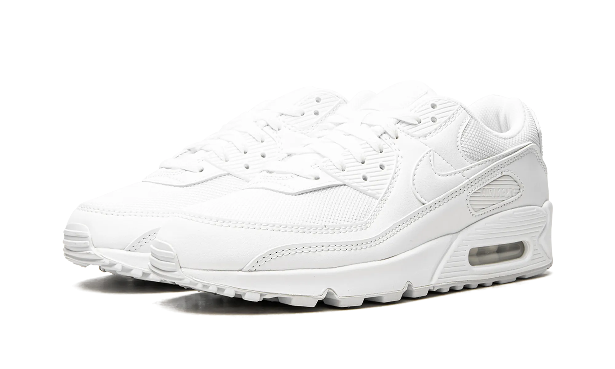 AIR MAX 90 MNS WMNS "Triple White" urban shoes