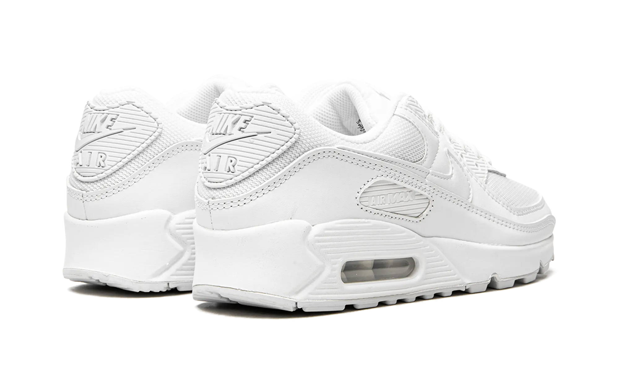 AIR MAX 90 MNS WMNS "Triple White" men's running shoes