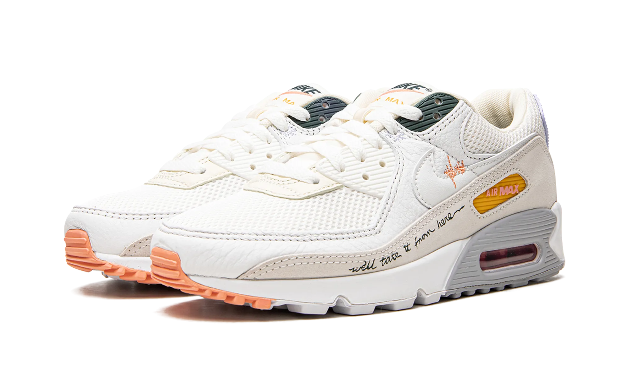 hook - and - loop shoes Comfort System AIR MAX 90 MNS WMNS "We'll Take It From Here"